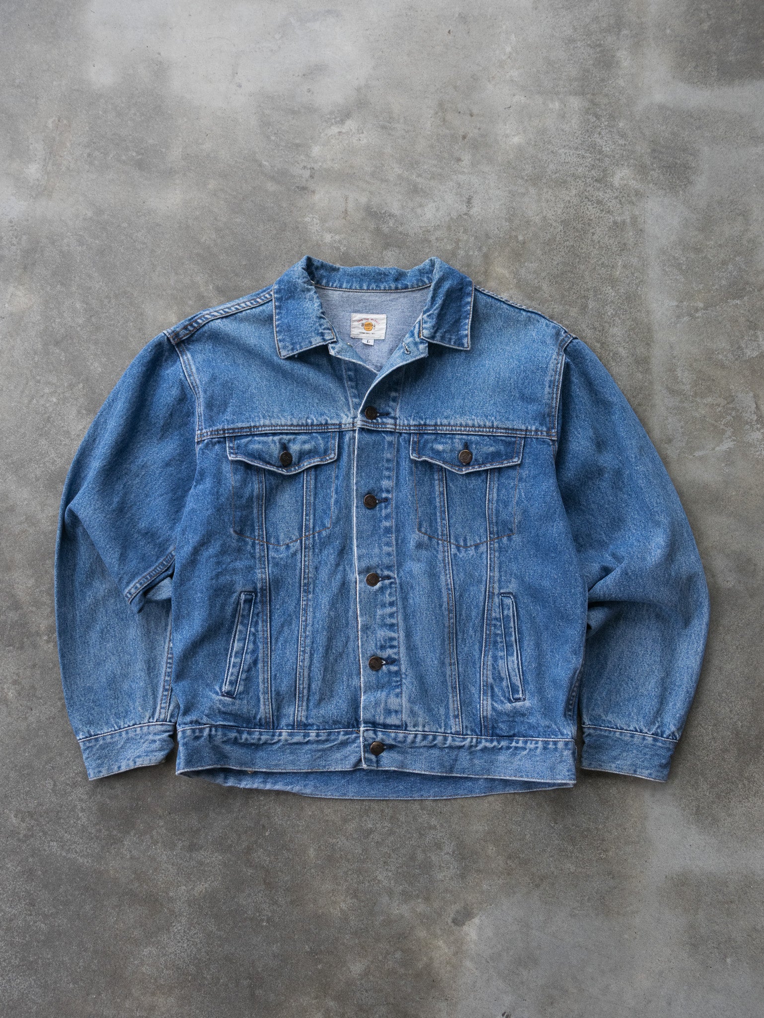 Vintage Hard Rock Cafe Orlando Denim Jacket (L)