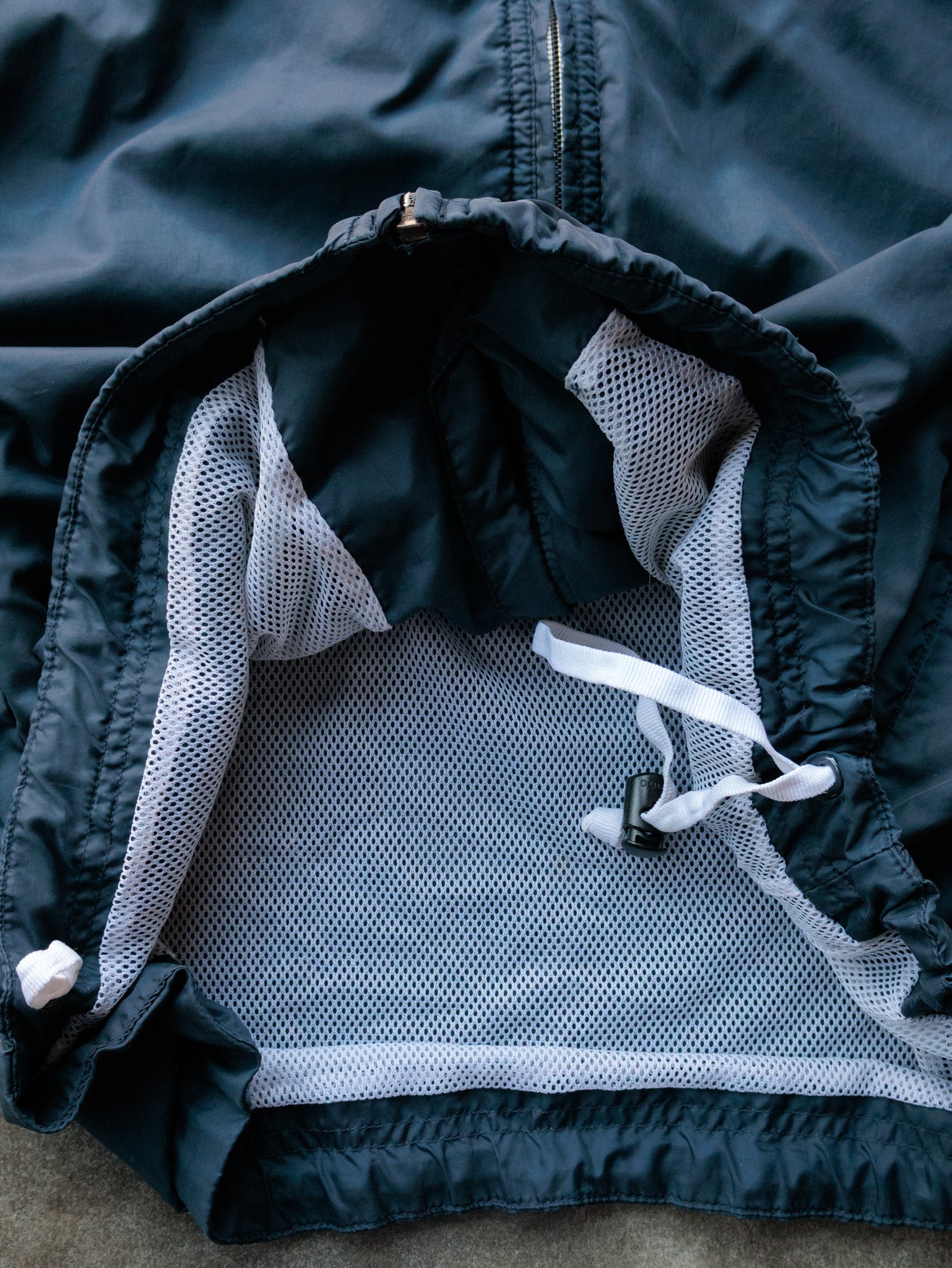 Vintage 00s Navy Nike Track Jacket (L)