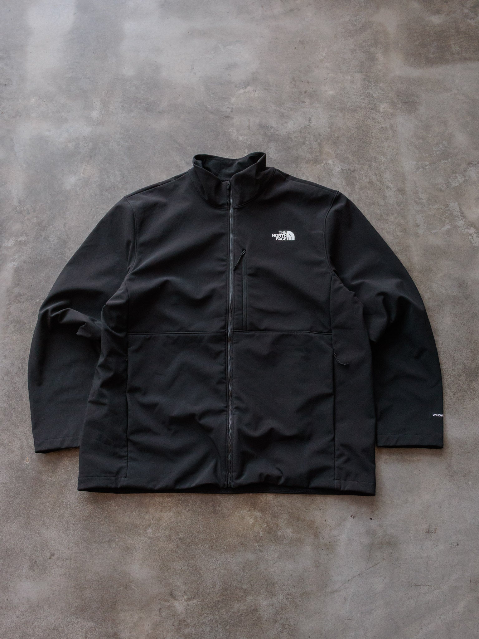 Vintage Black The North Face Jacket (2XL)