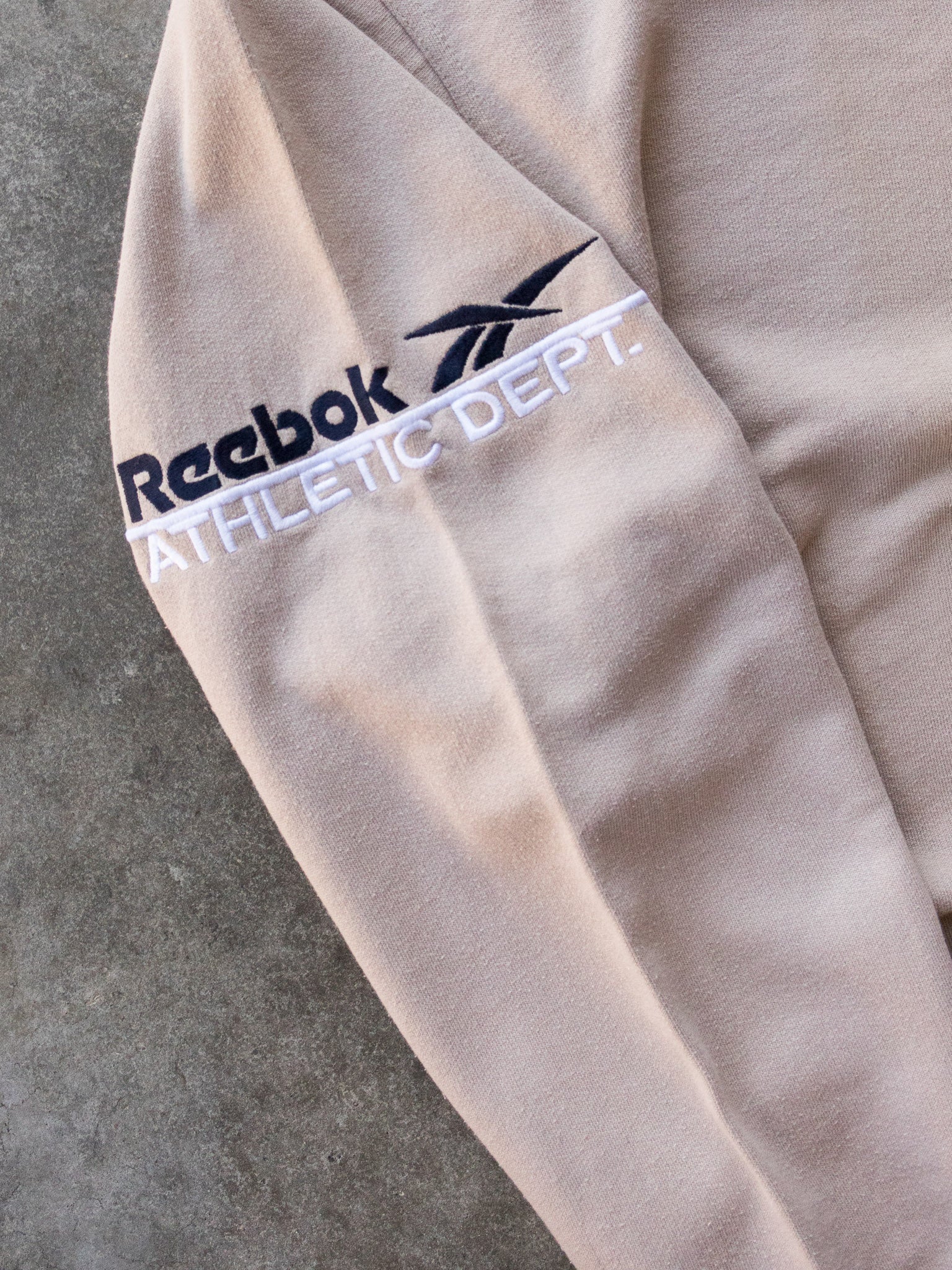 Vintage 90s Reebok Athletic Dept. Sweatshirt (M)