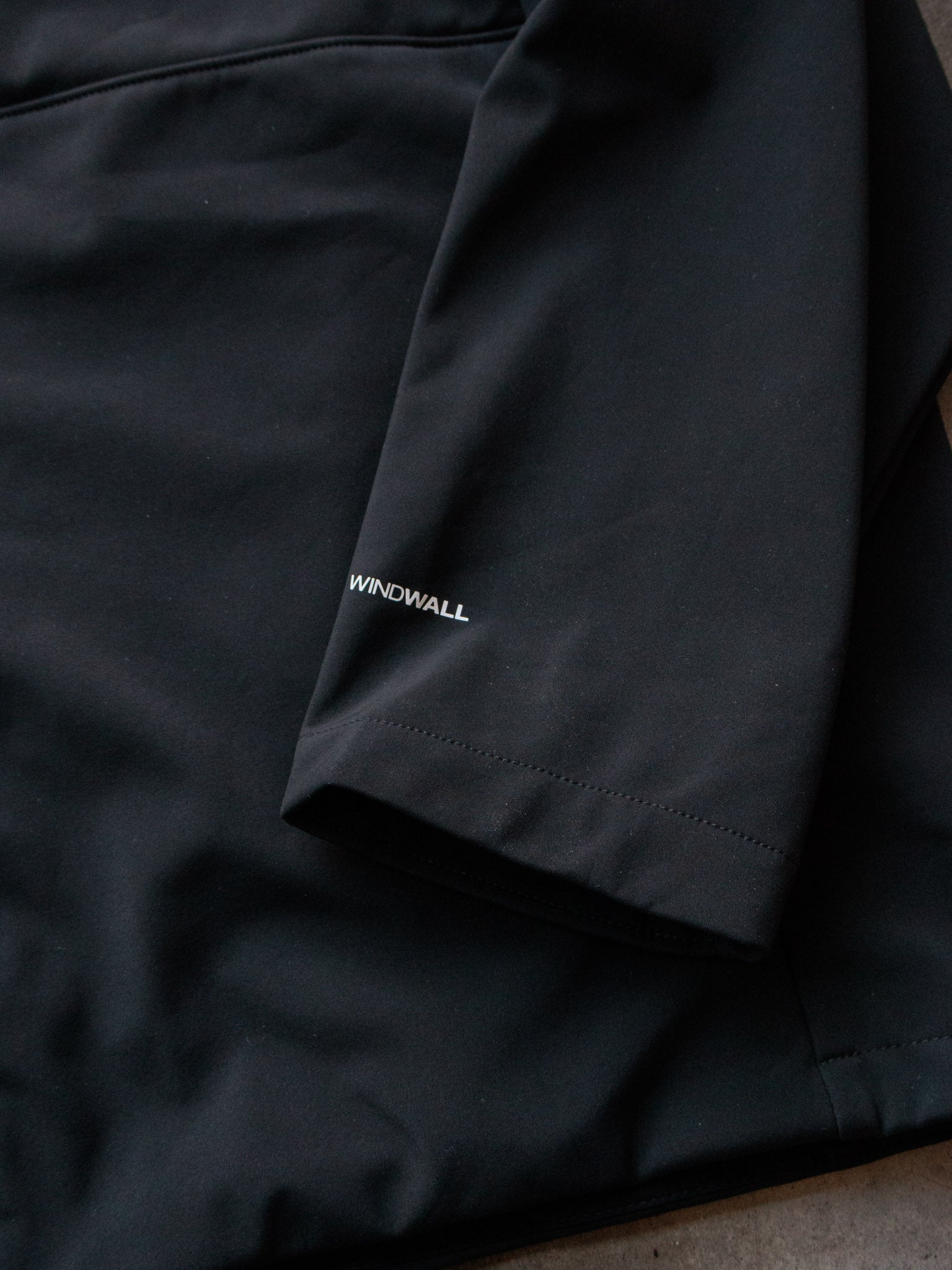 Vintage Black The North Face Jacket (2XL)