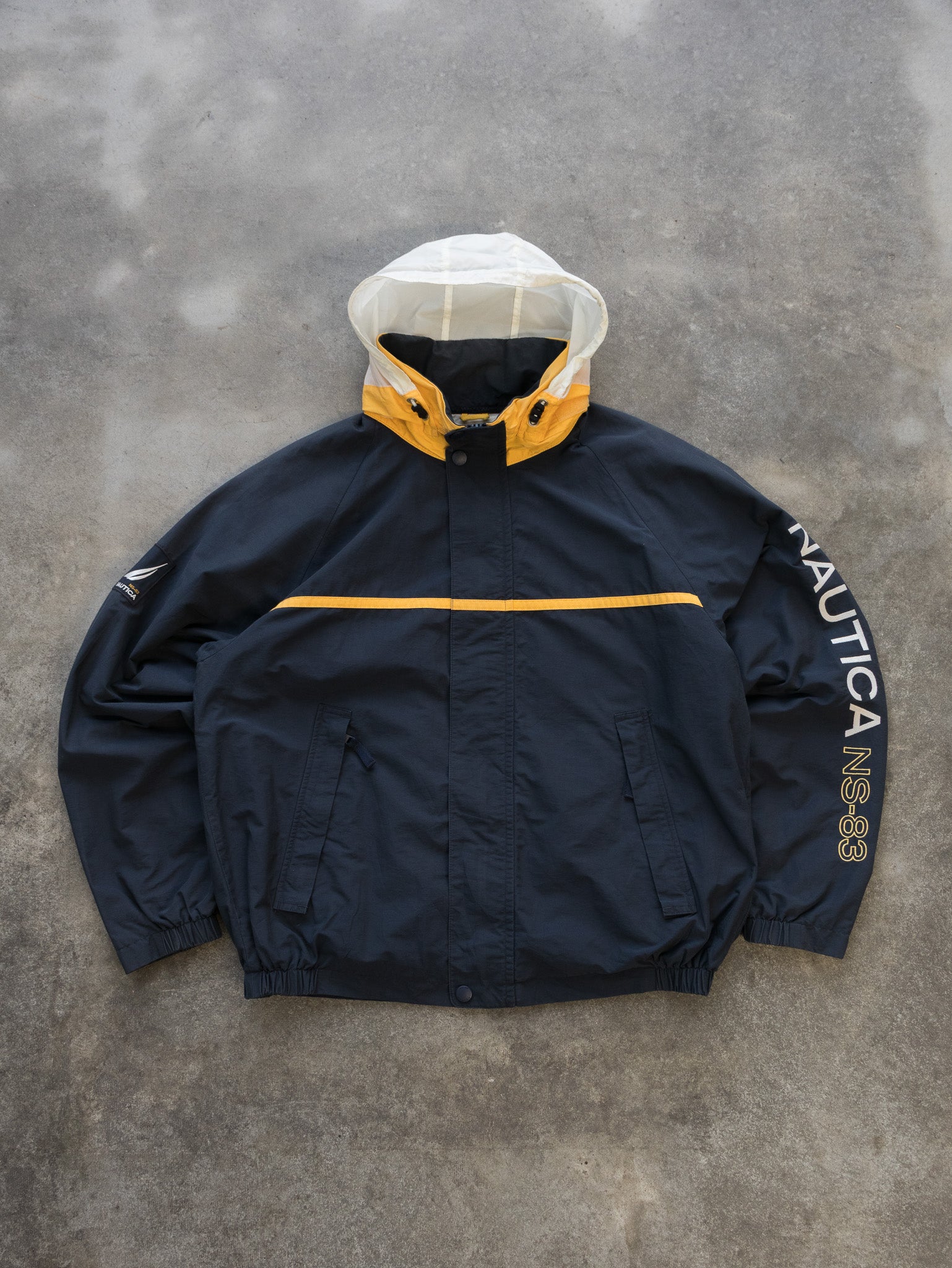 Vintage Navy Nautica NS-83 Jacket (L)