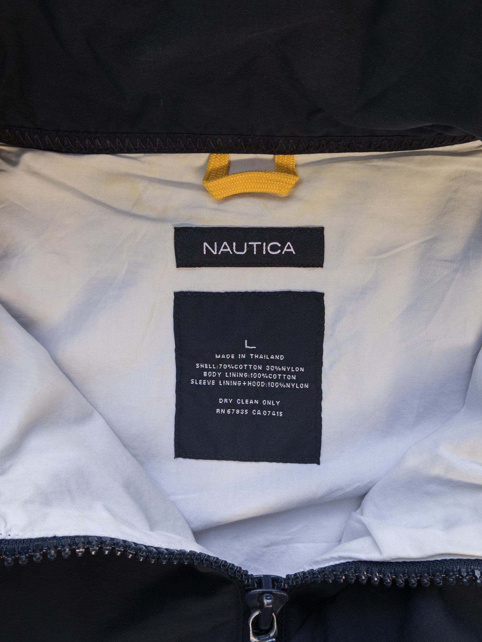 Vintage Navy Nautica NS-83 Jacket (L)