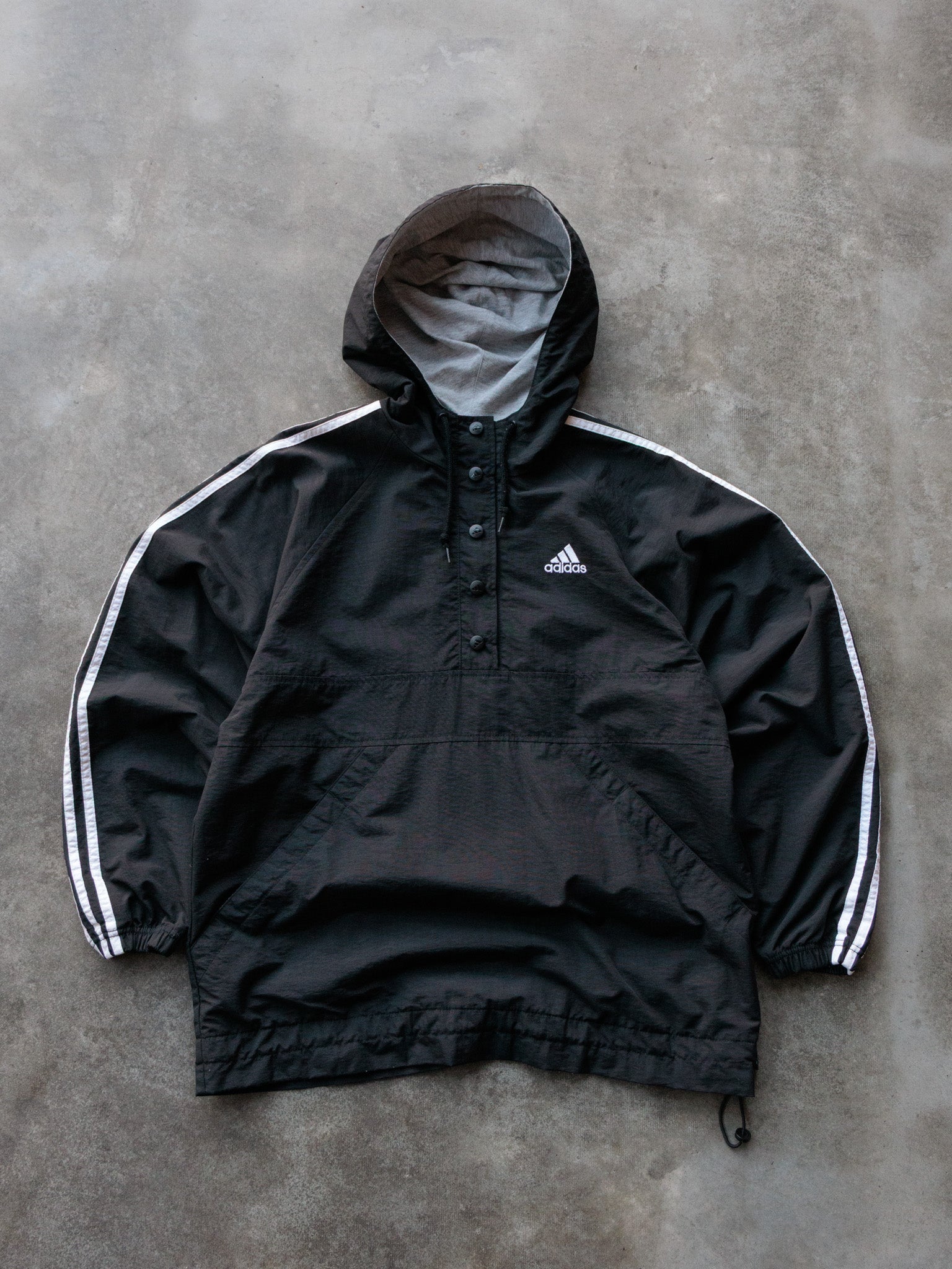 Vintage 00s Black Adidas Jacket (S)