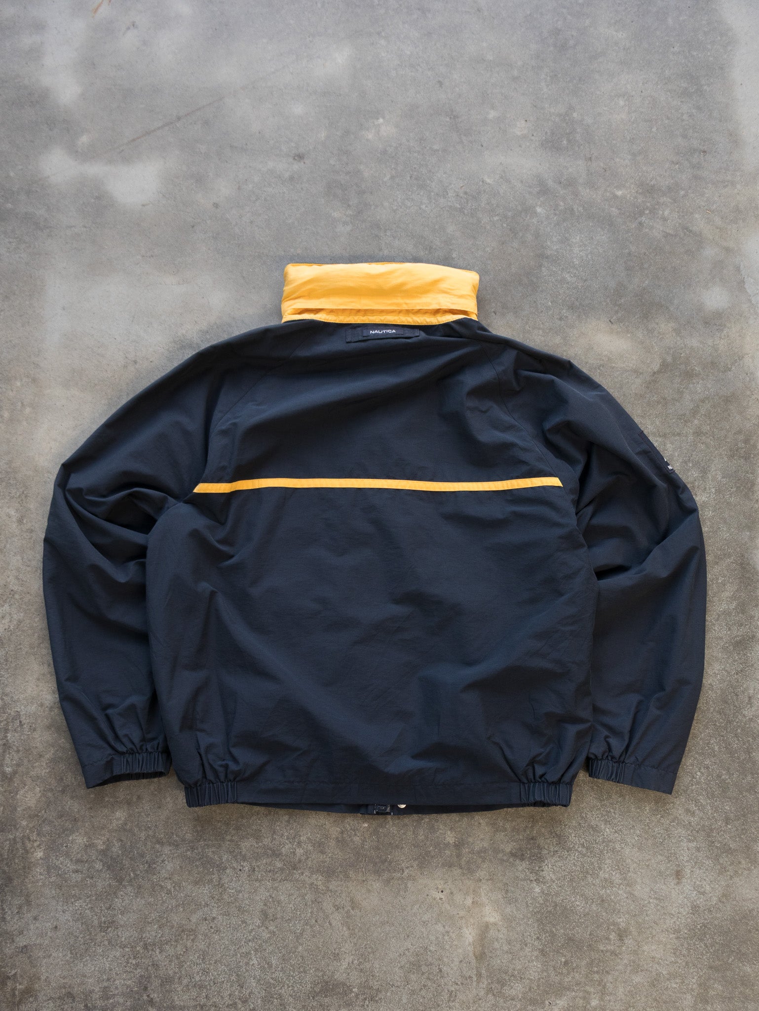 Vintage Navy Nautica NS-83 Jacket (L)