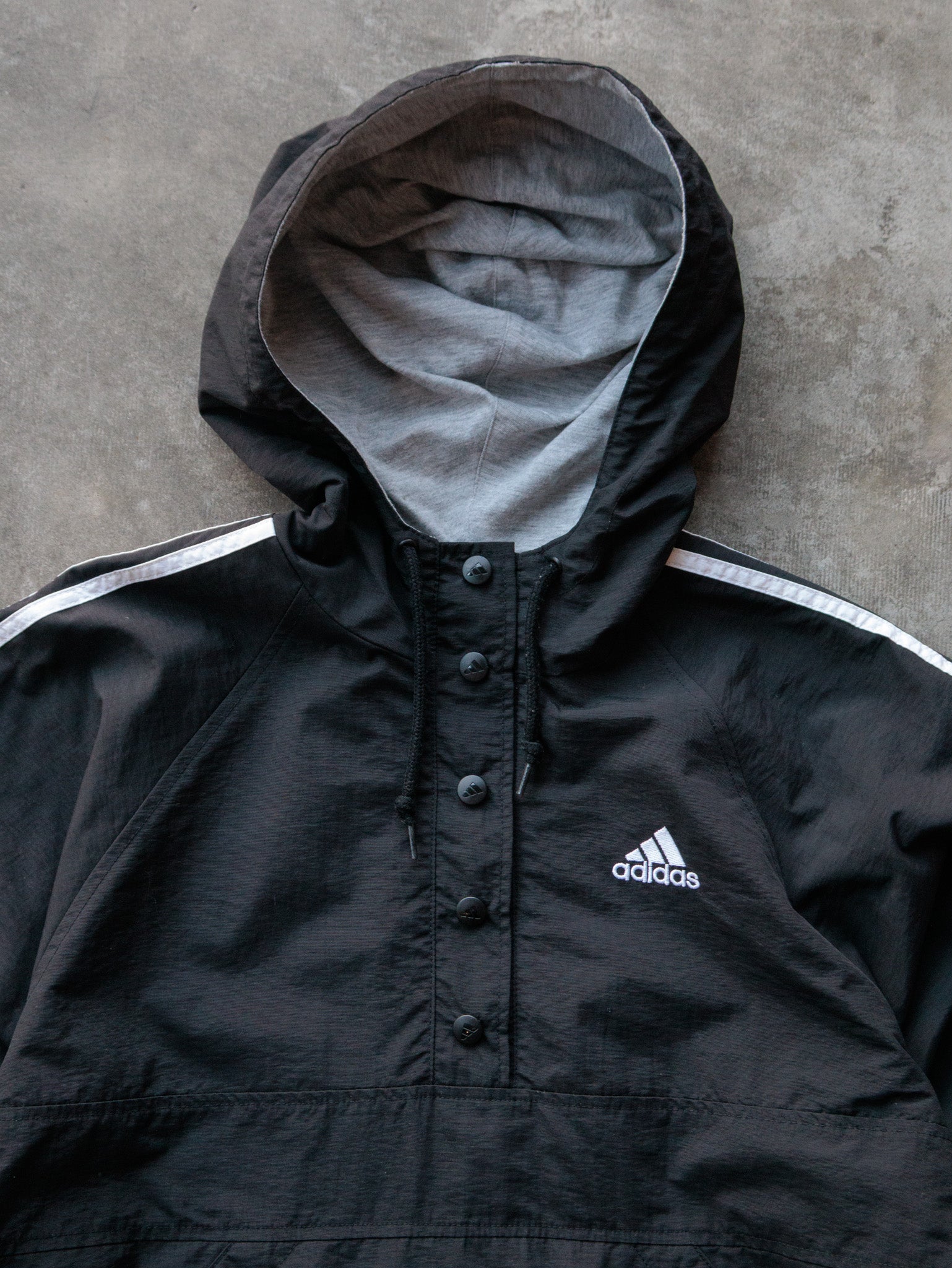 Vintage 00s Black Adidas Jacket (S)