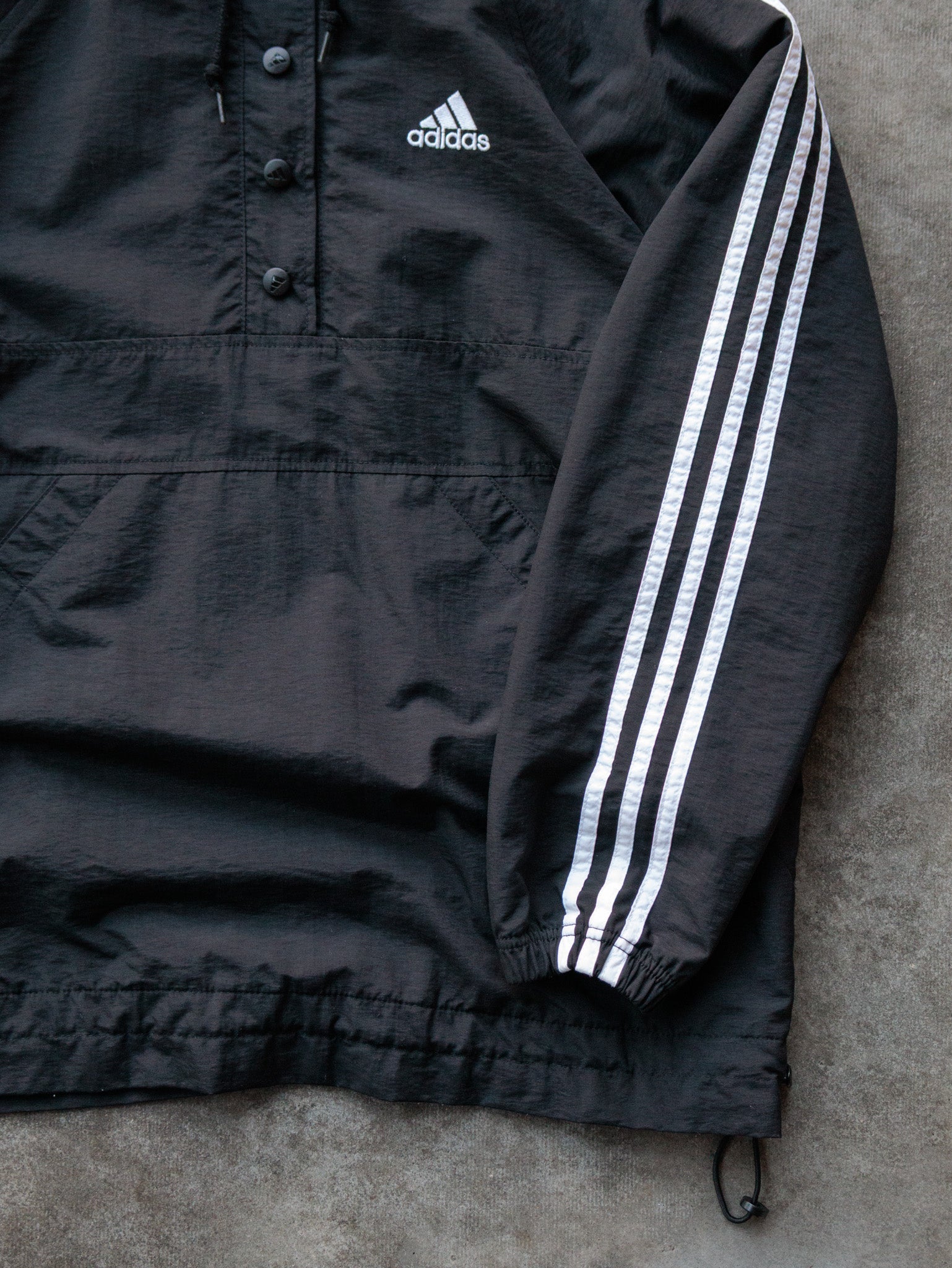 Vintage 00s Black Adidas Jacket (S)