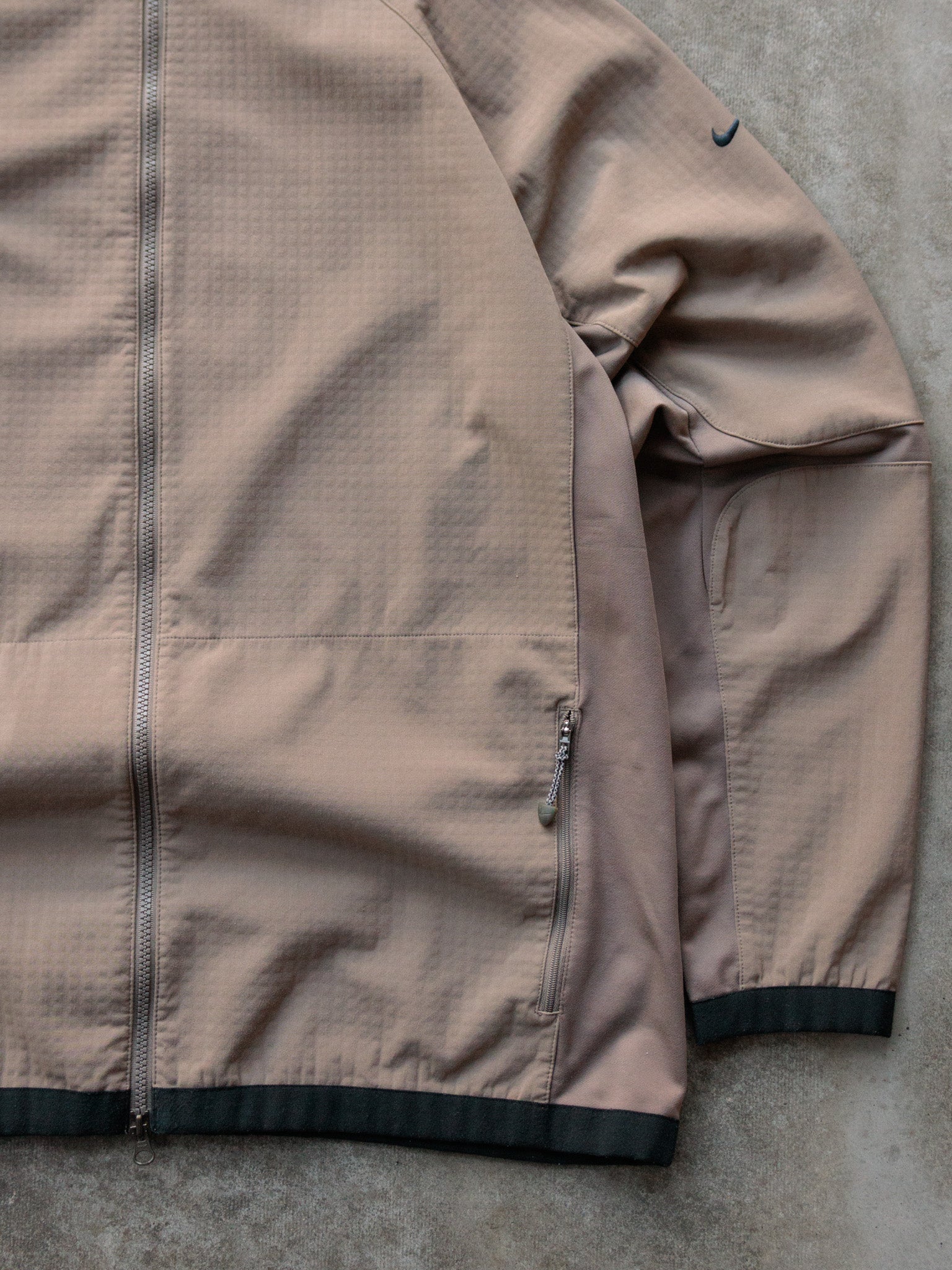 Vintage Brown Nike Jacket (XL)