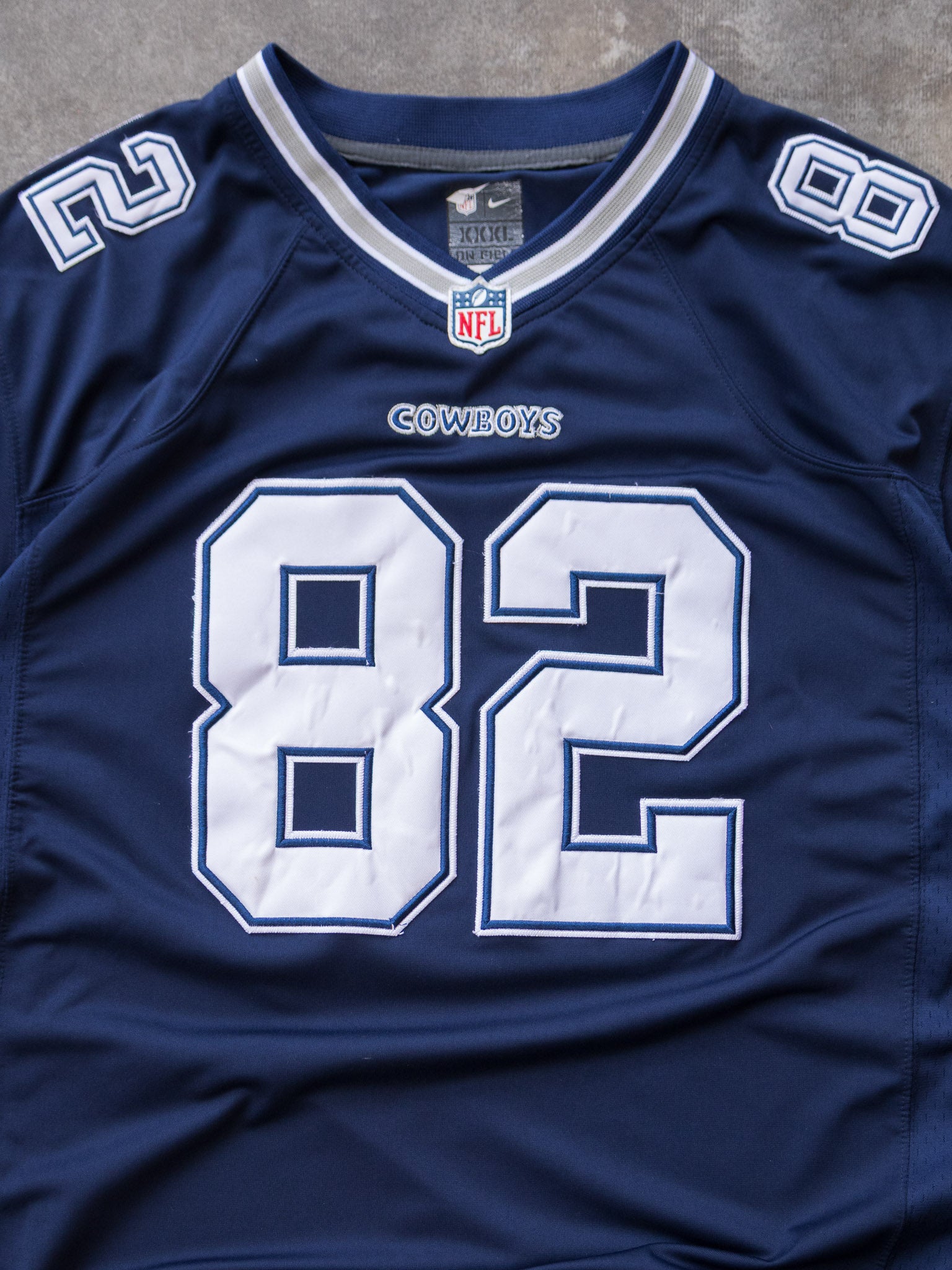 Vintage Navy Nike Dallas Cowboys Jason Witten NFL Jersey (3XL)