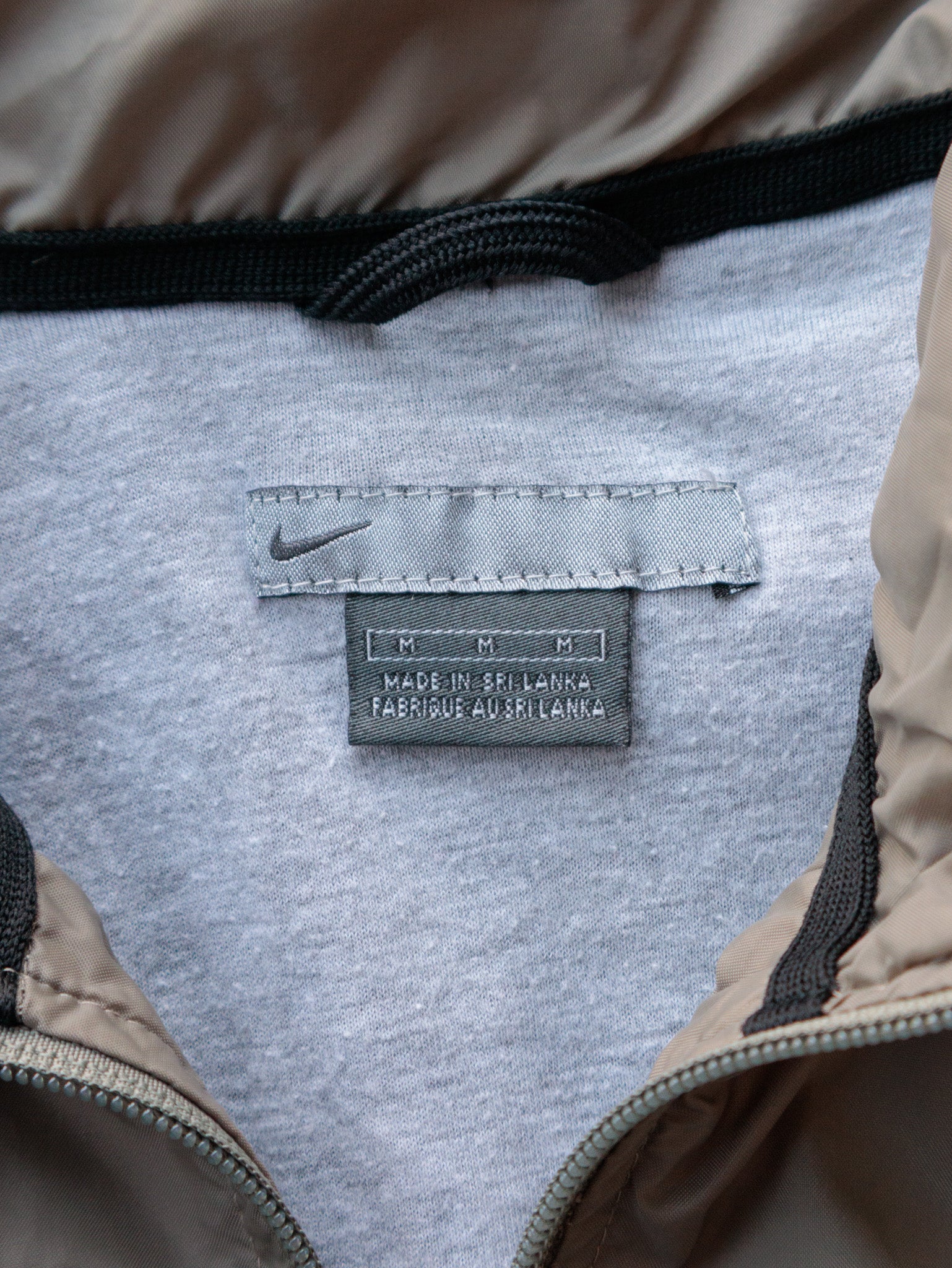Vintage 00s Beige Nike Jacket (M)