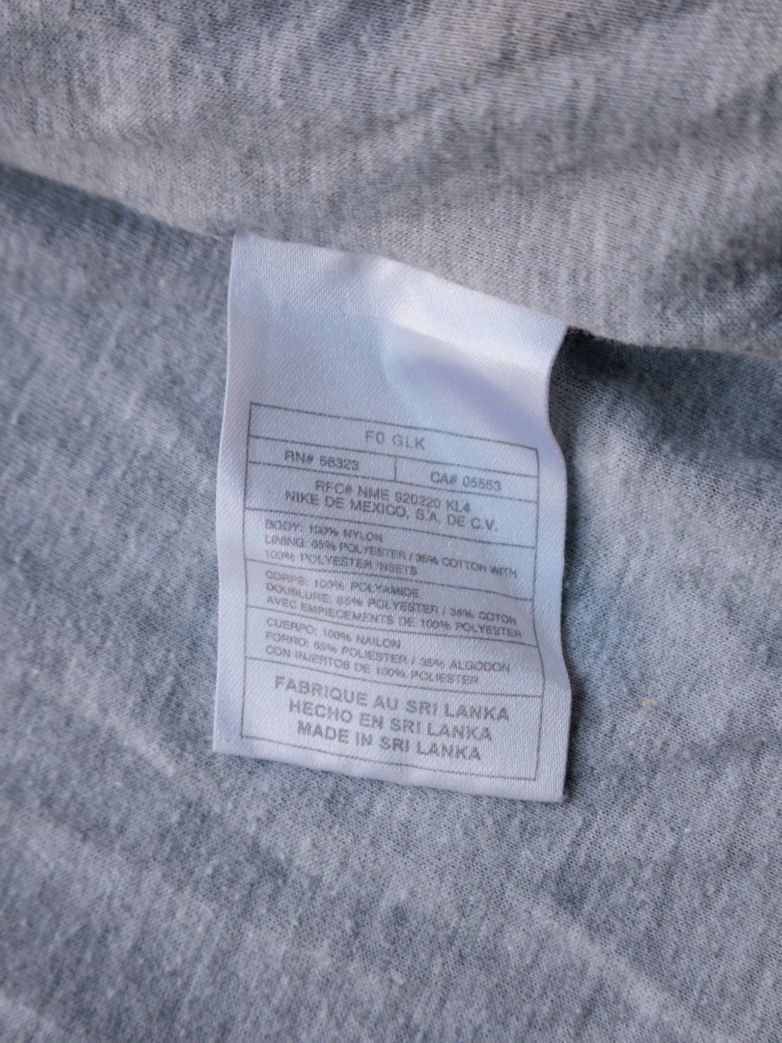 Vintage 00s Beige Nike Jacket (M)