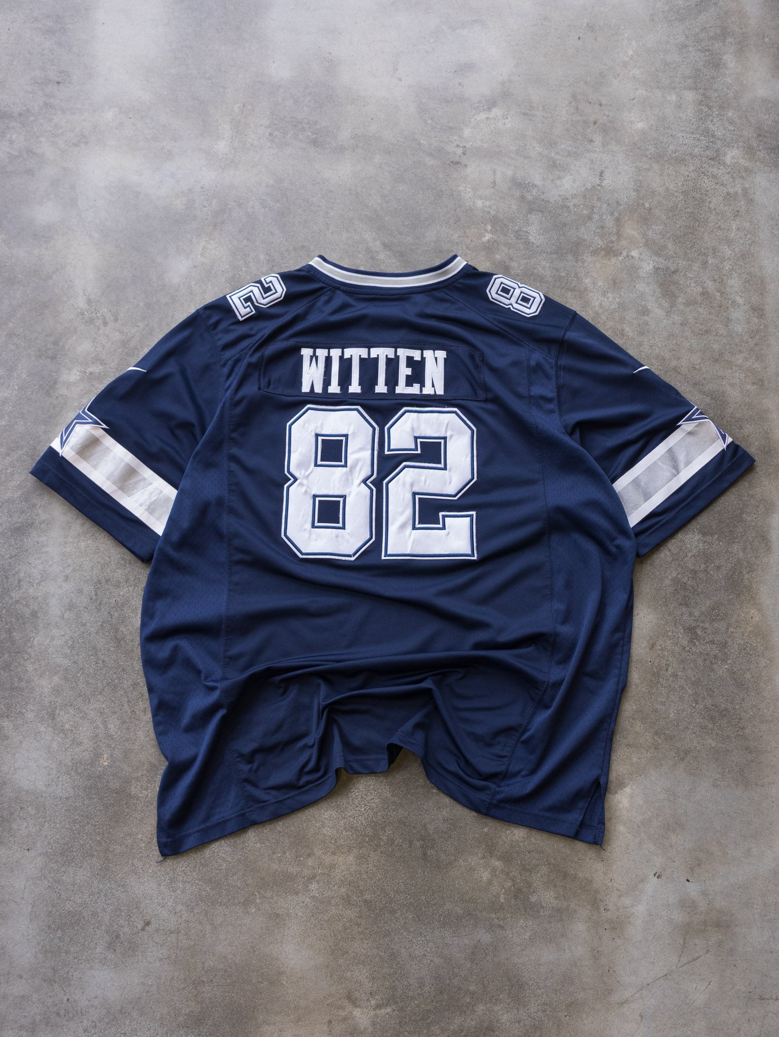 Vintage Navy Nike Dallas Cowboys Jason Witten NFL Jersey (3XL)