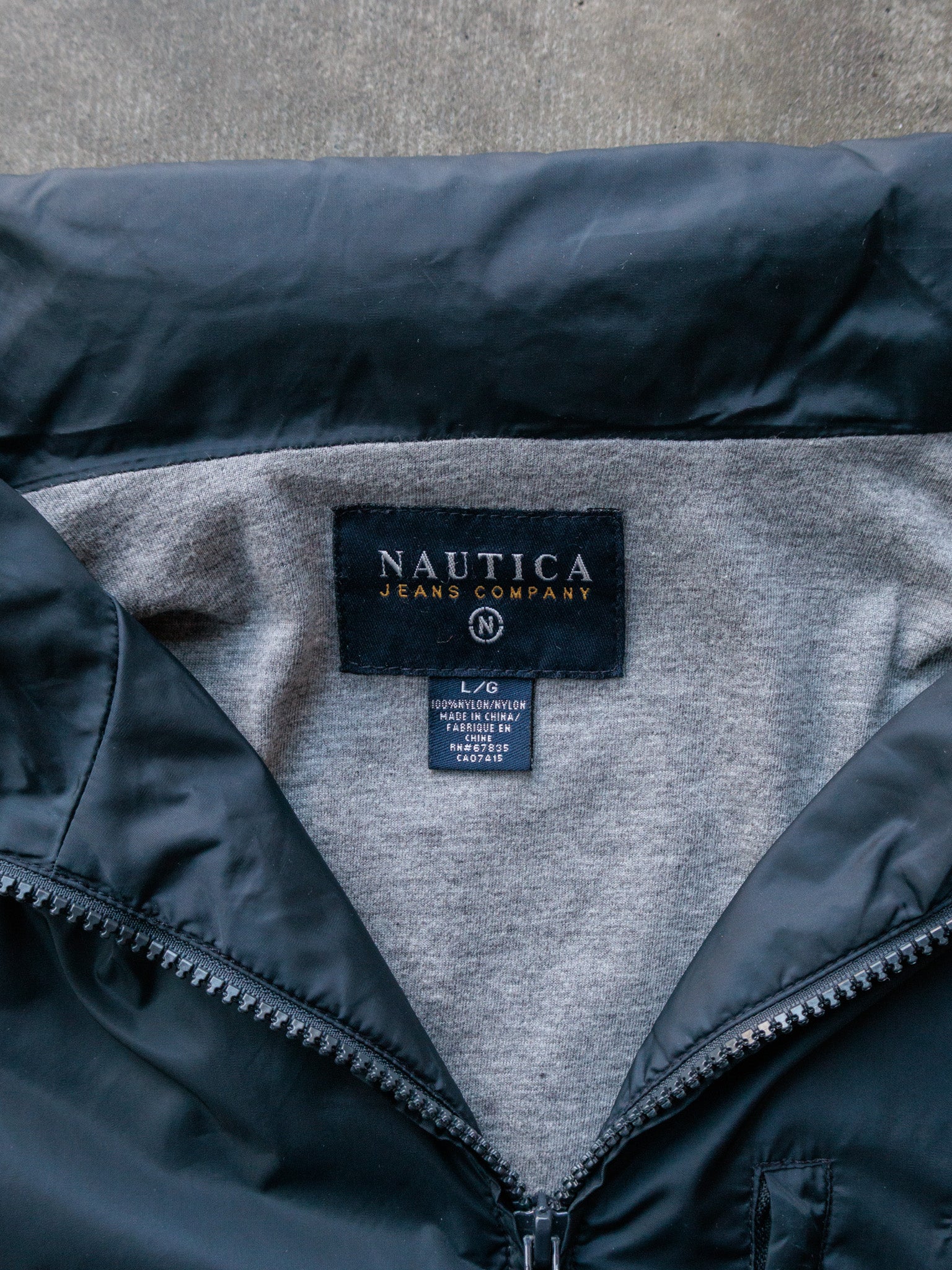 Vintage 00s Navy Nautica Jacket (L)