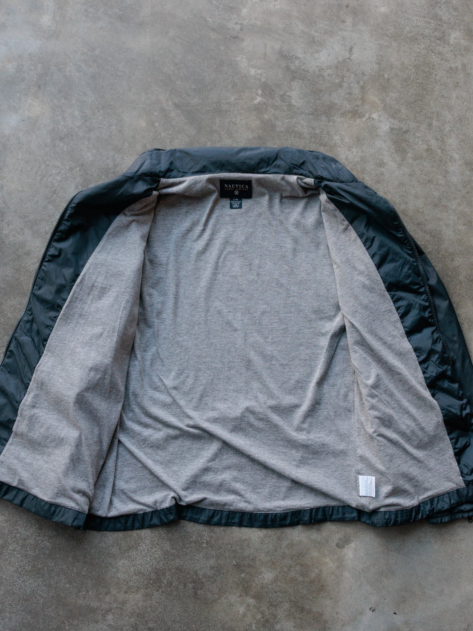 Vintage 00s Navy Nautica Jacket (L)
