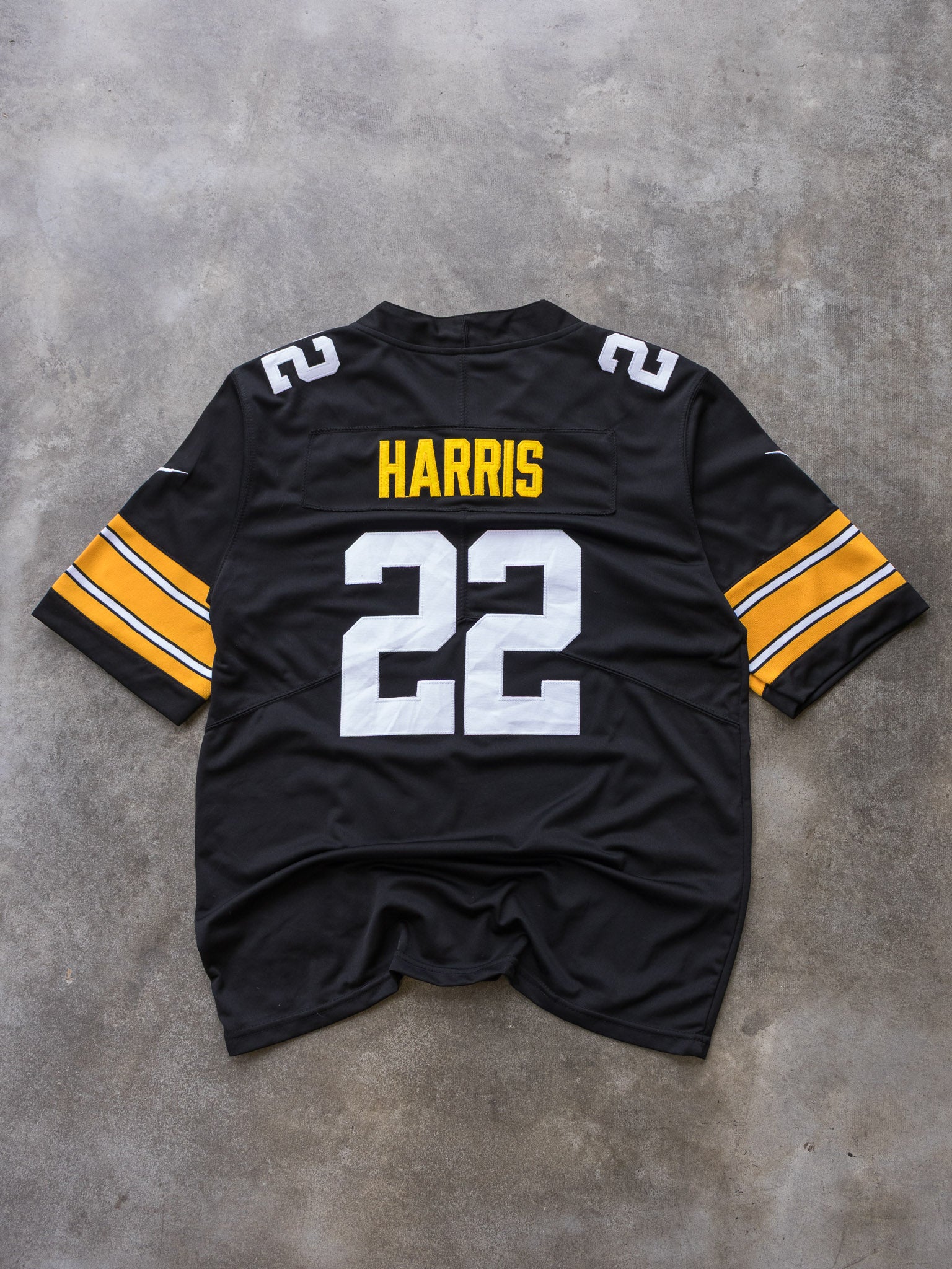 Black Nike Pittsburgh Steelers Najee Harris NFL Jersey (S)
