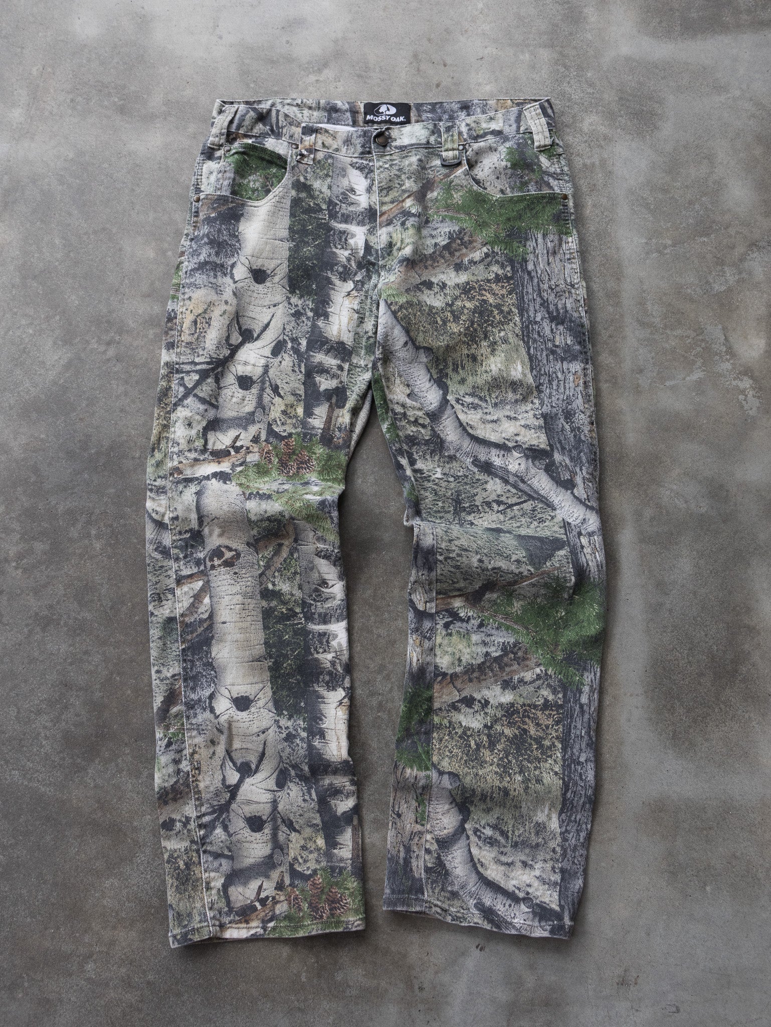Vintage Mossy Oak Camo Pants (W36)