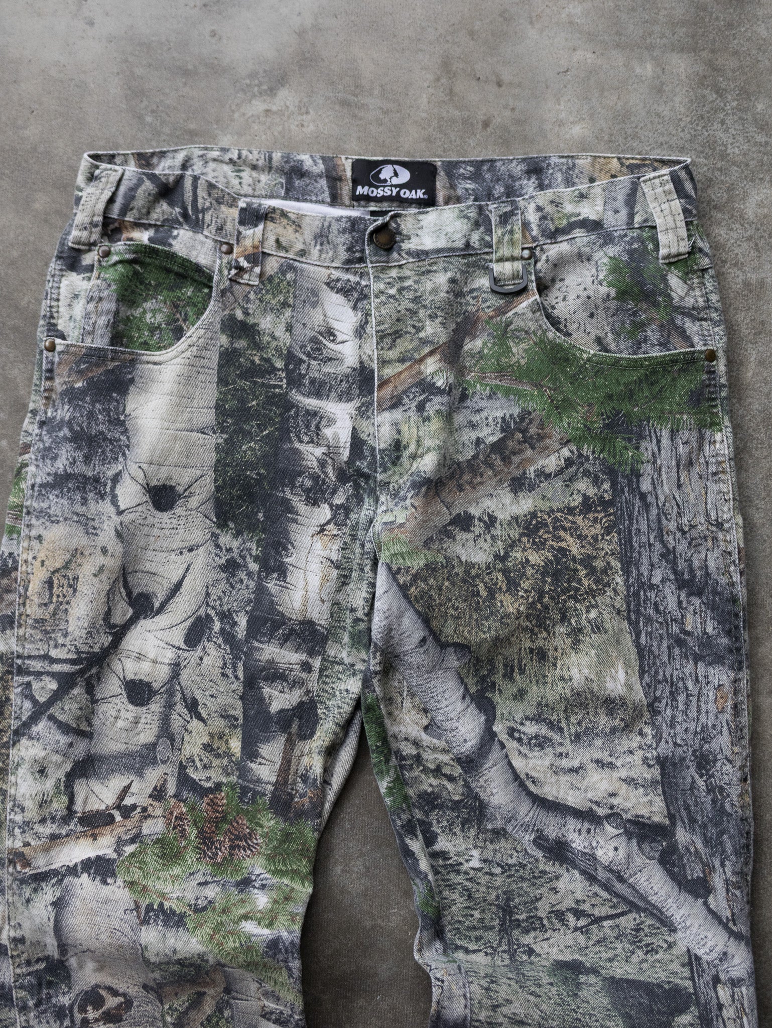 Vintage Mossy Oak Camo Pants (W36)