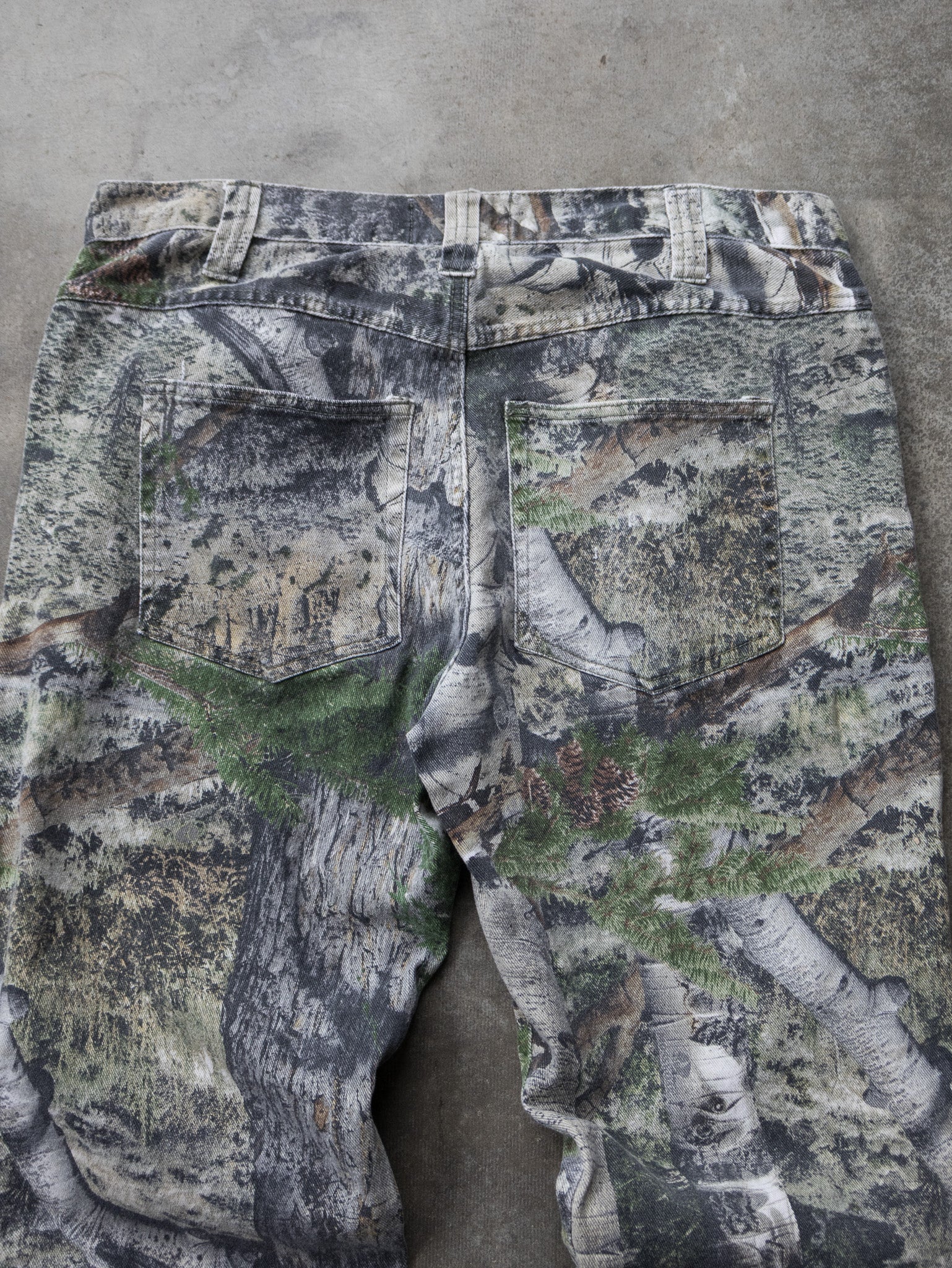 Vintage Mossy Oak Camo Pants (W36)