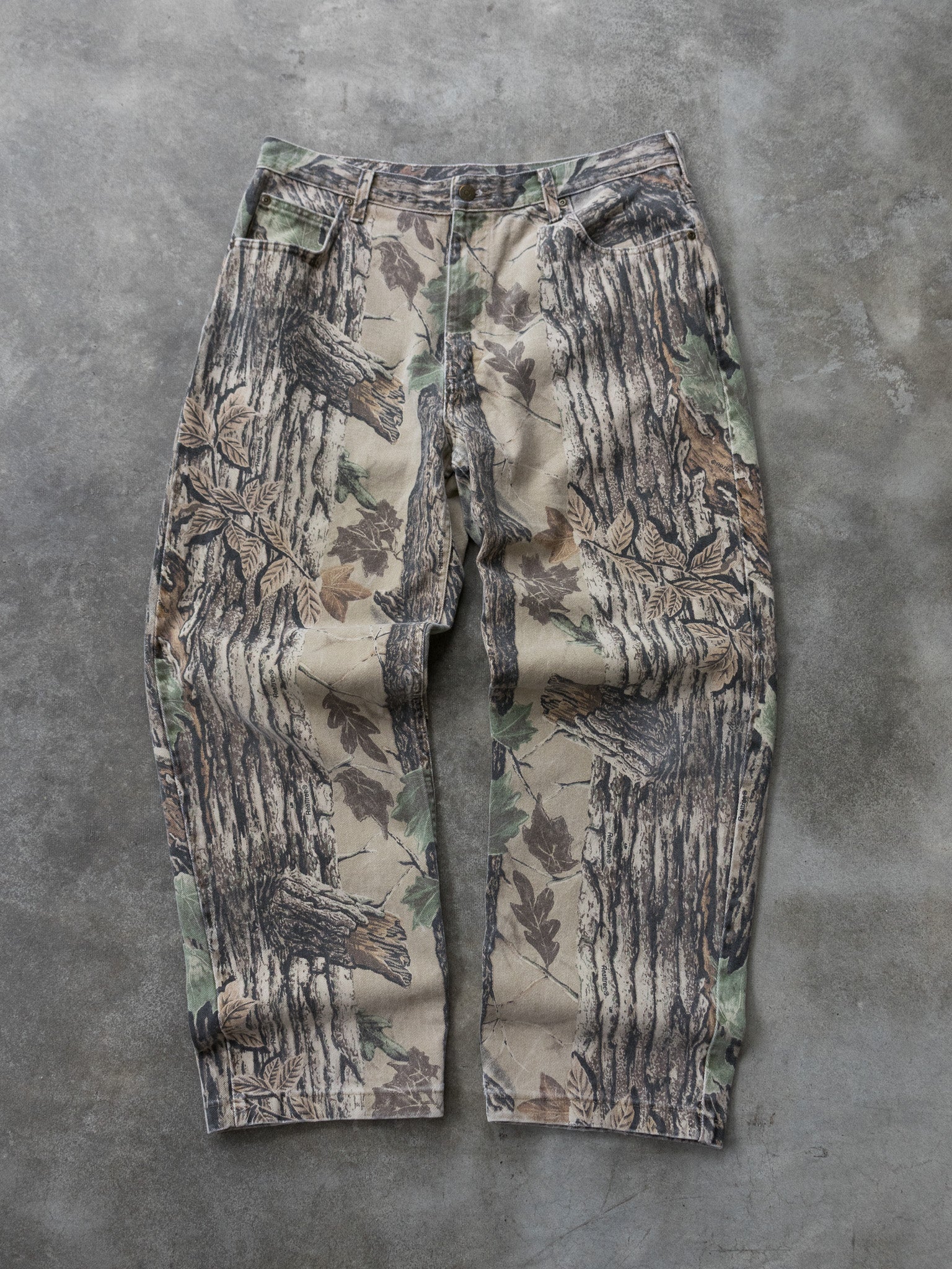 Vintage Cabela’s Camo Pants (W36)