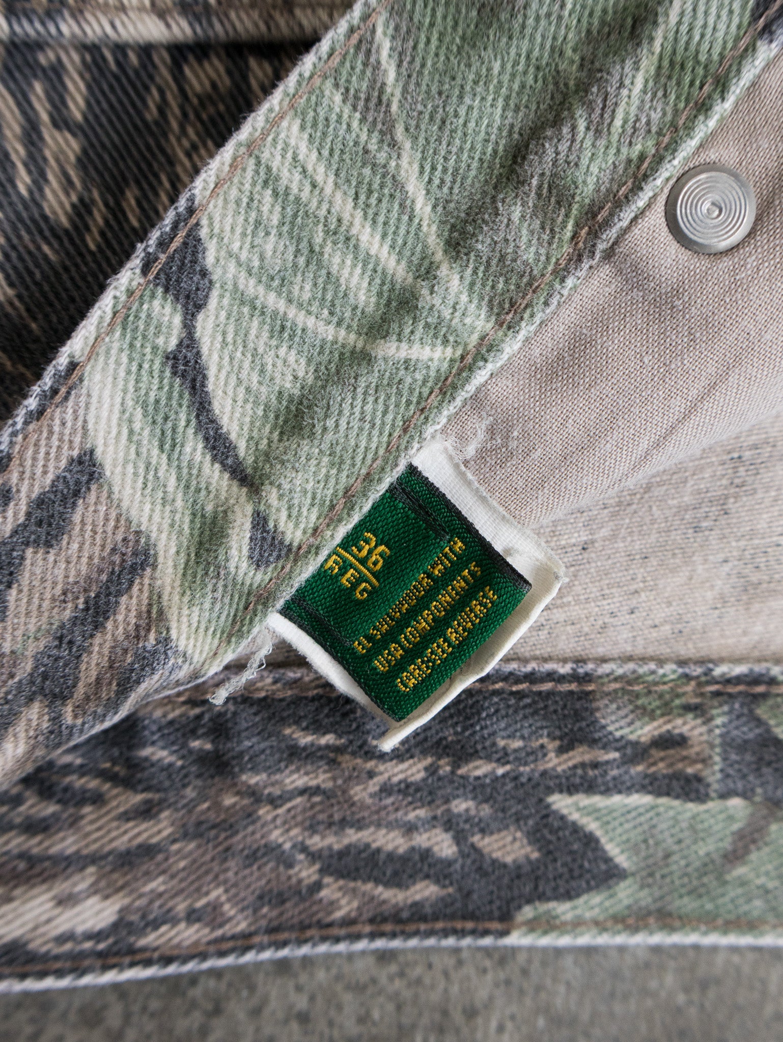 Vintage Cabela’s Camo Pants (W36)