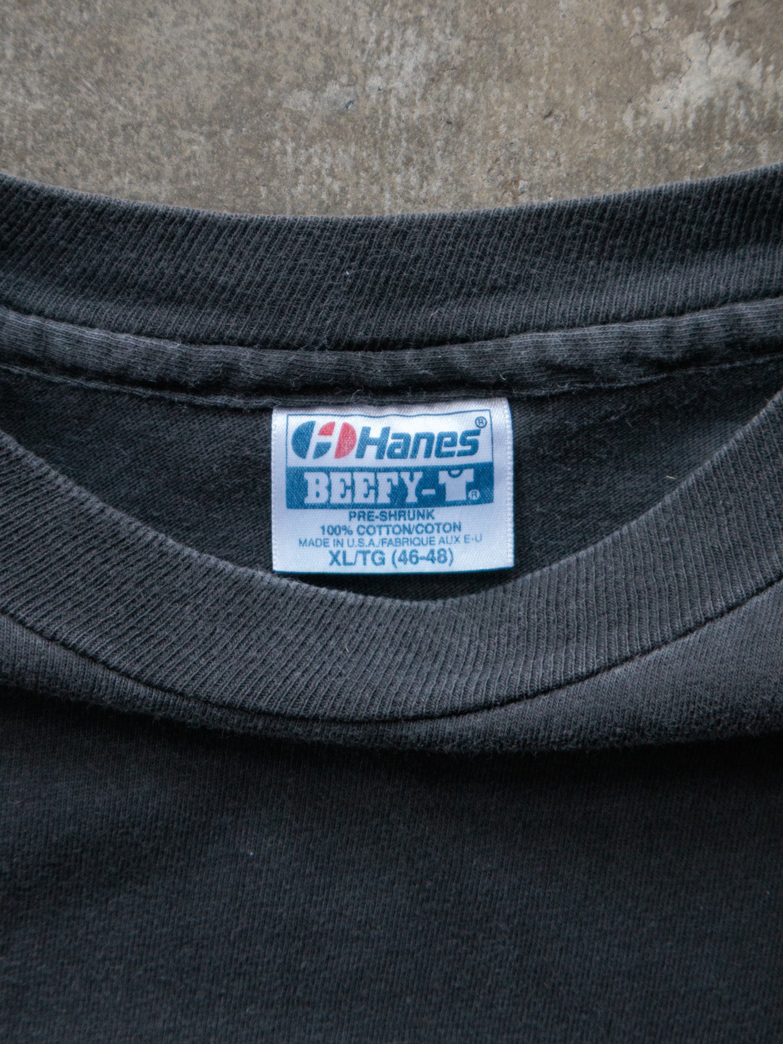Vintage 90s Black Frog Tee (XL)