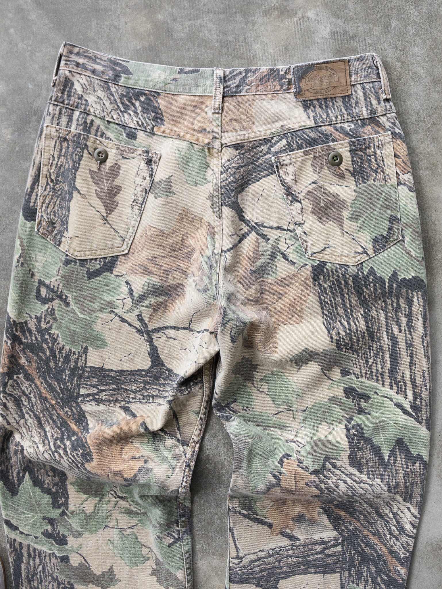 Vintage Cabela’s Camo Pants (W36)