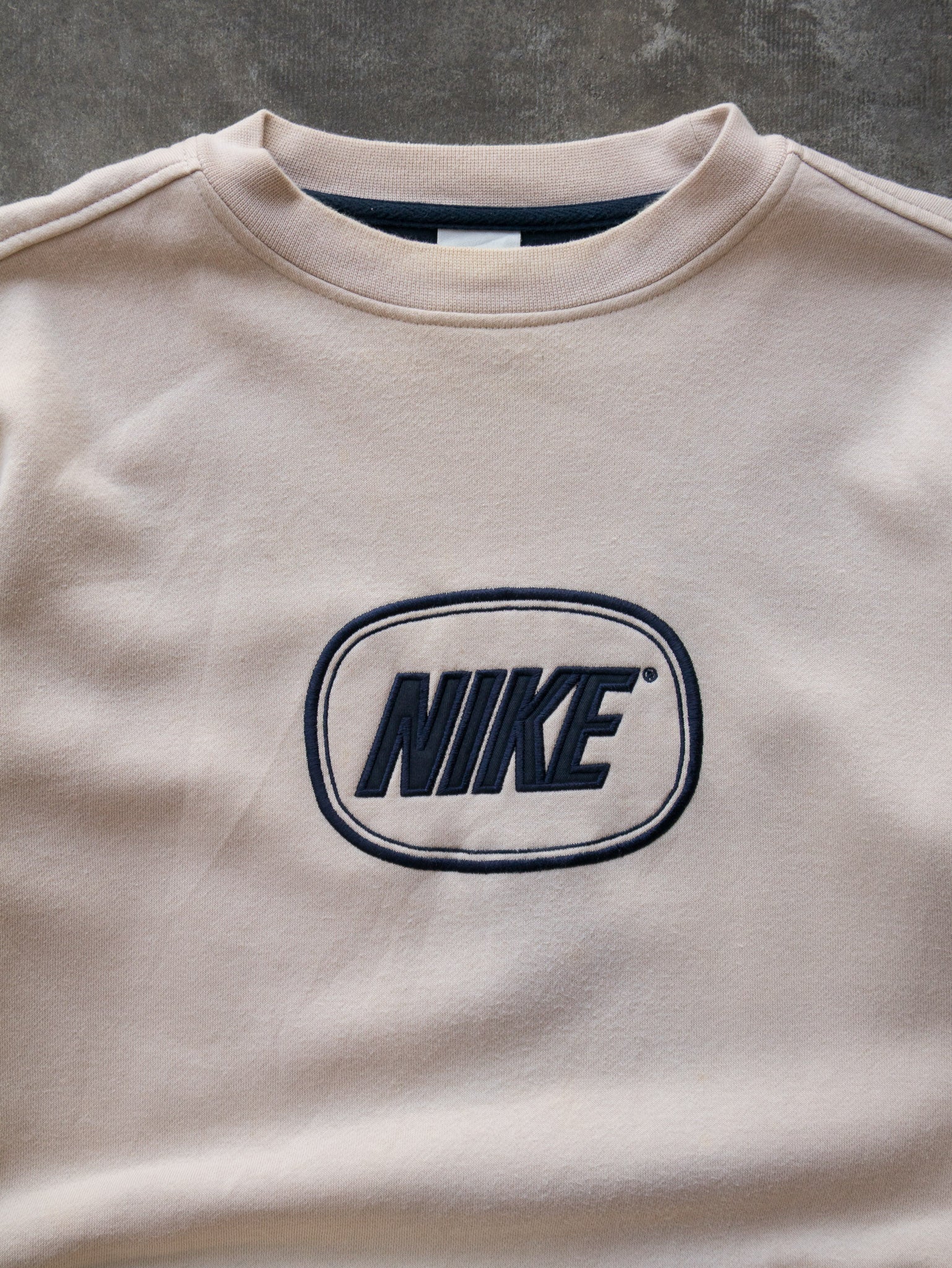 Vintage 00s Nike Logo Sweatshirt (M)