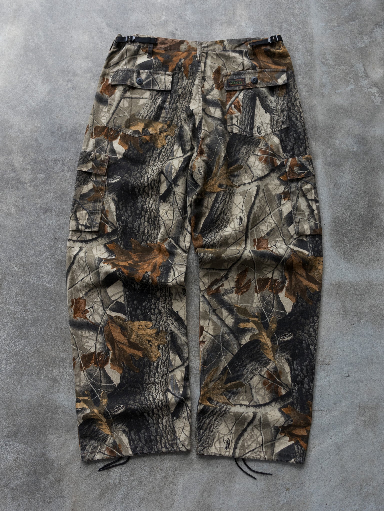 Vintage Liberty Camo Cargo Pants (L)