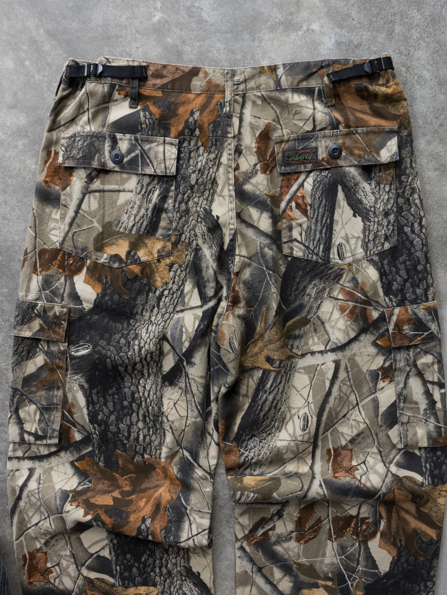 Vintage Liberty Camo Cargo Pants (L)
