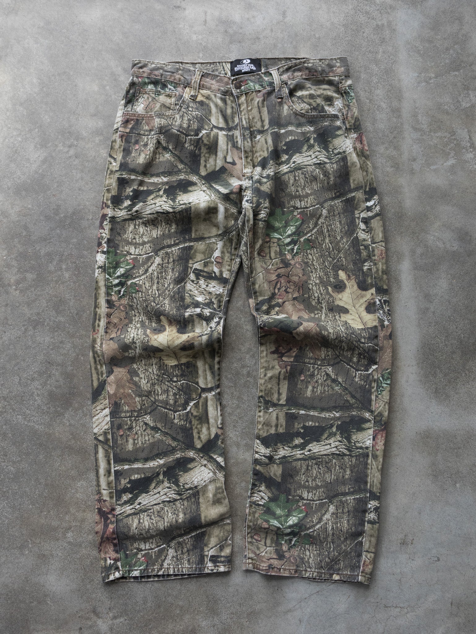 Vintage Mossy Oak Break-Up Infinity Camo Pants (W36)