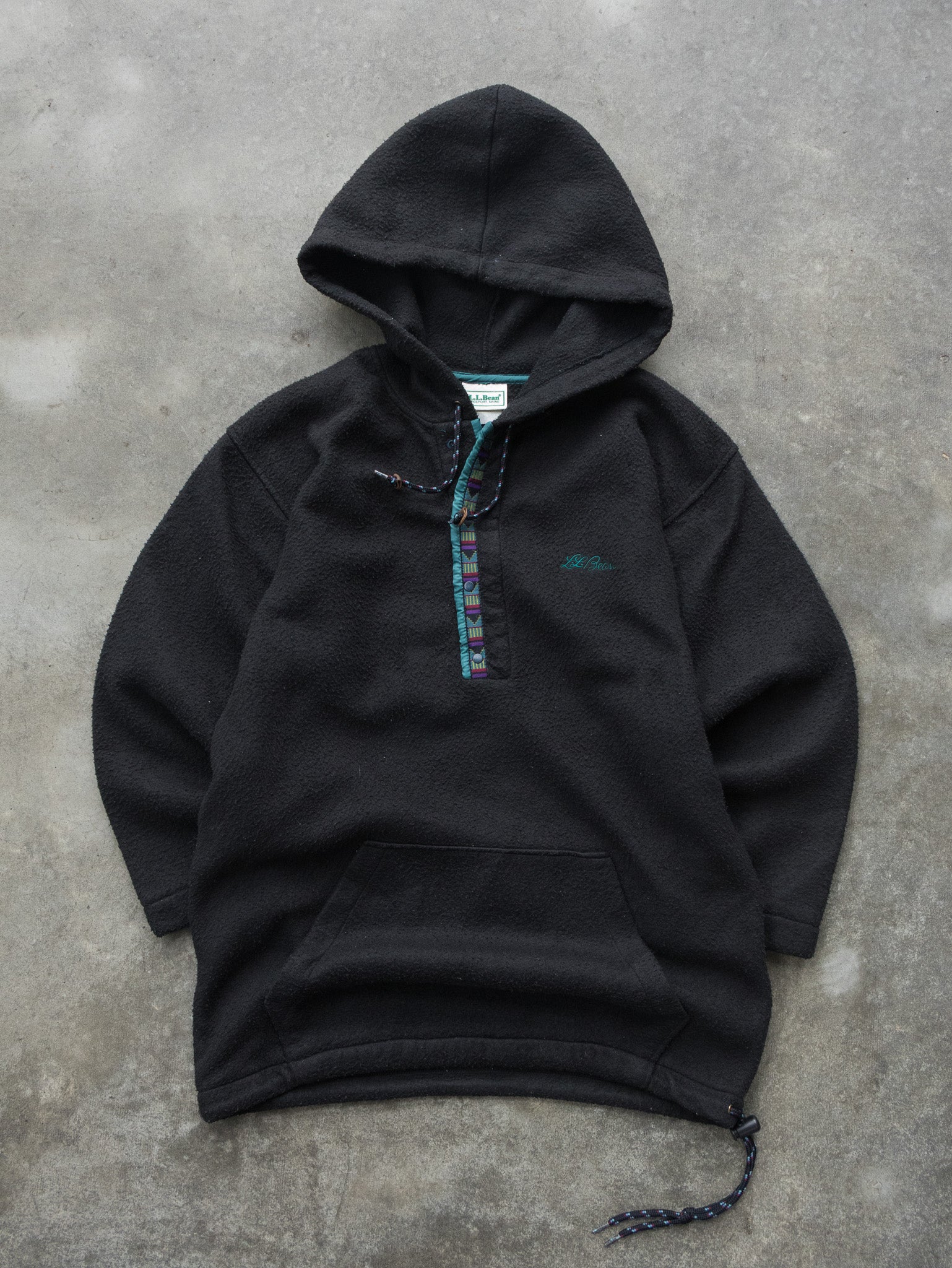 Vintage L.L.Bean Fleece Hoodie (S)