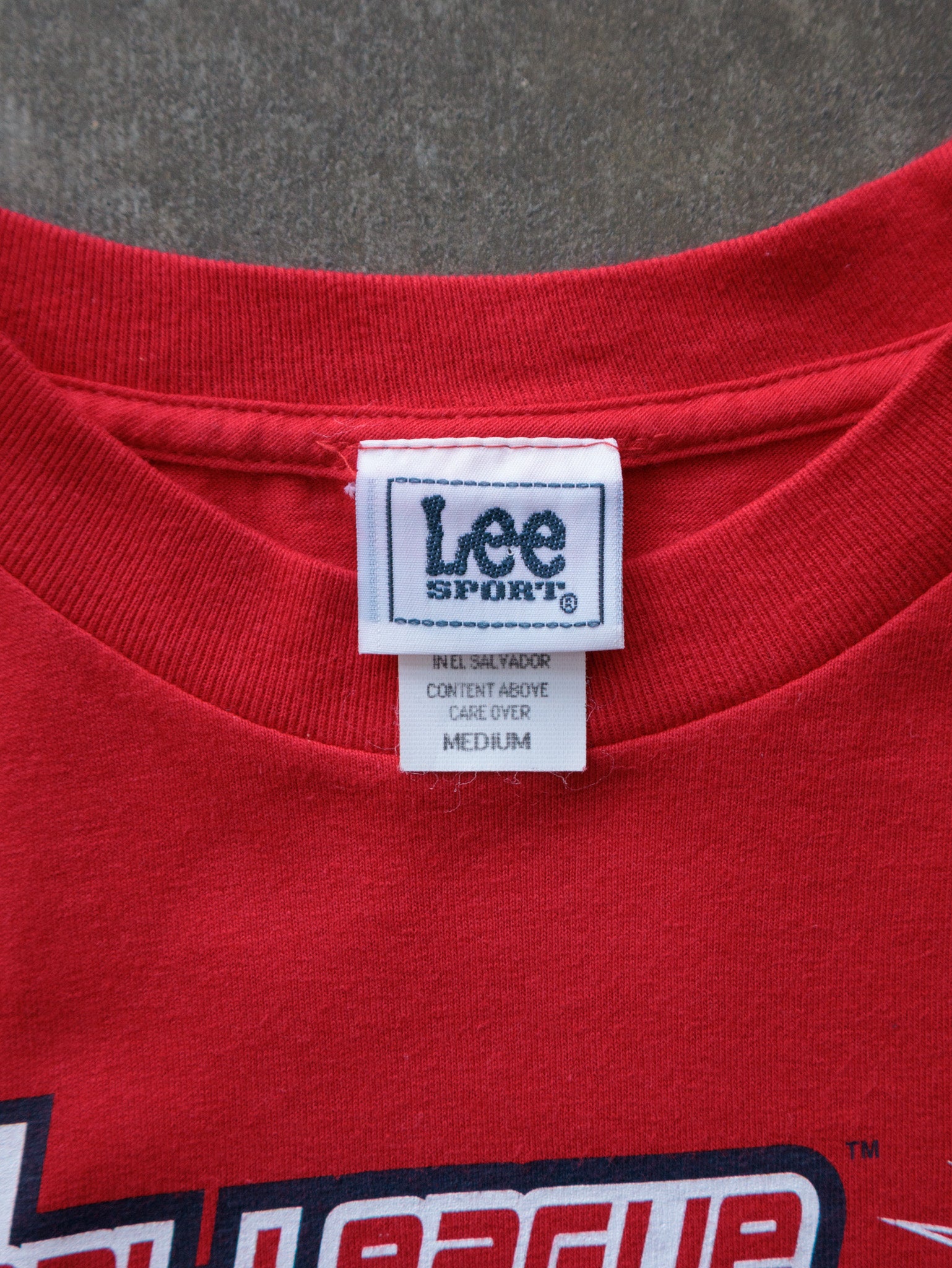 Vintage 2004 Red St. Louis Cardinals Tee (M)