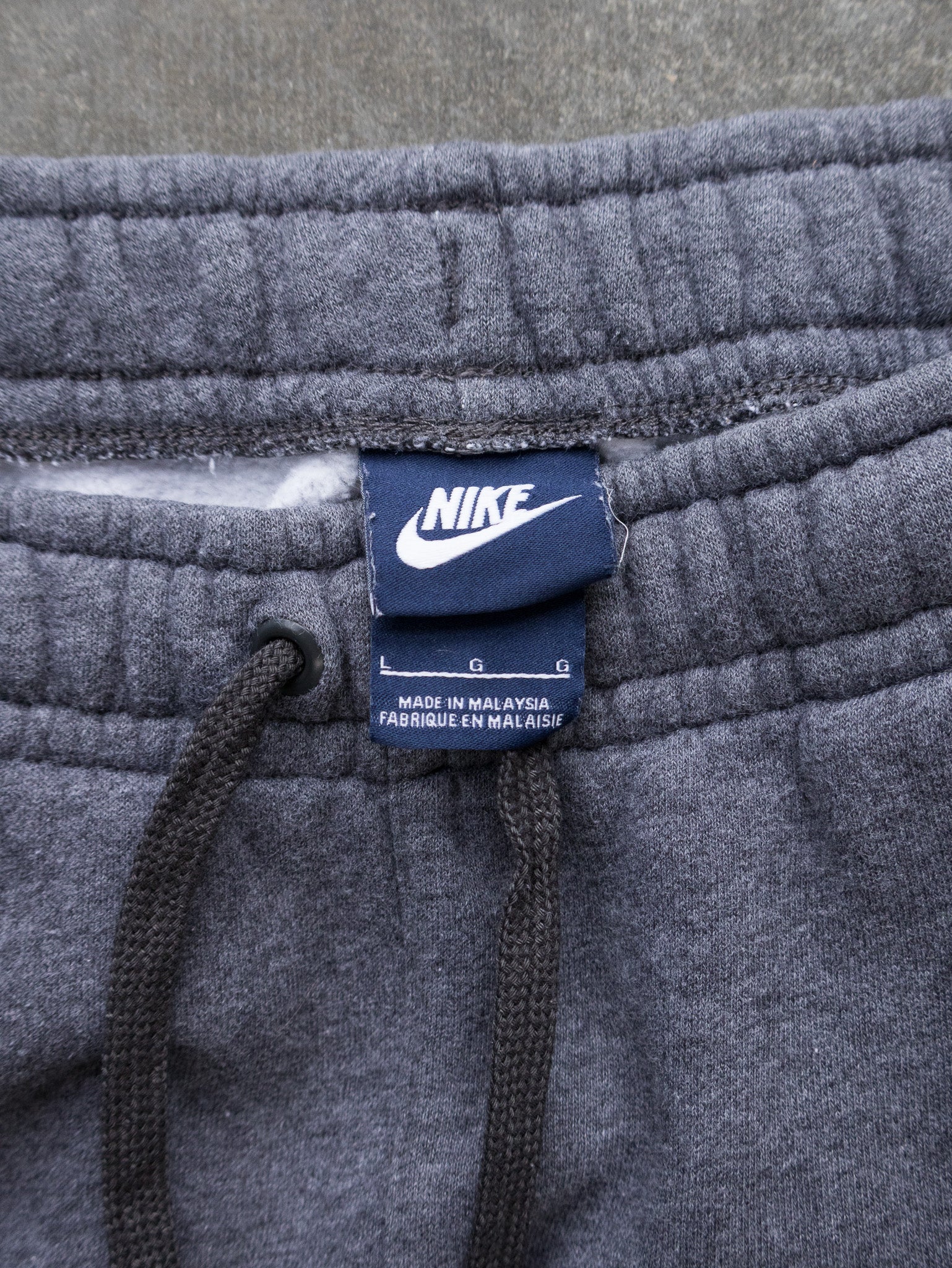 Vintage Grey Nike Sweatpants (L)