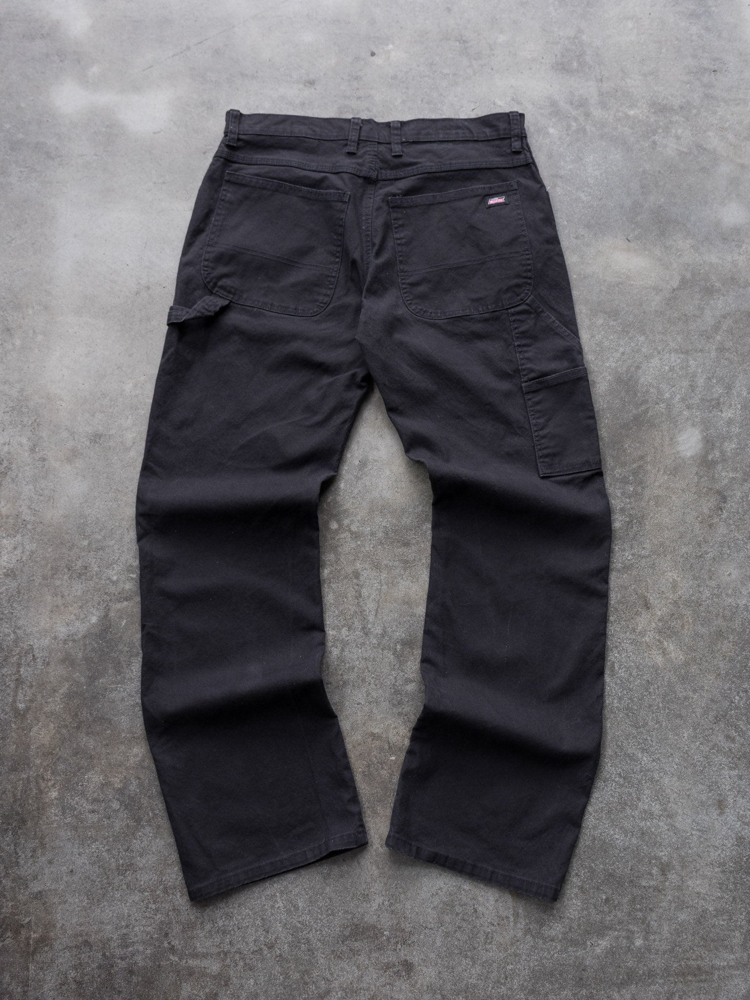 Vintage Black Dickies Carpenter Pants (W33)