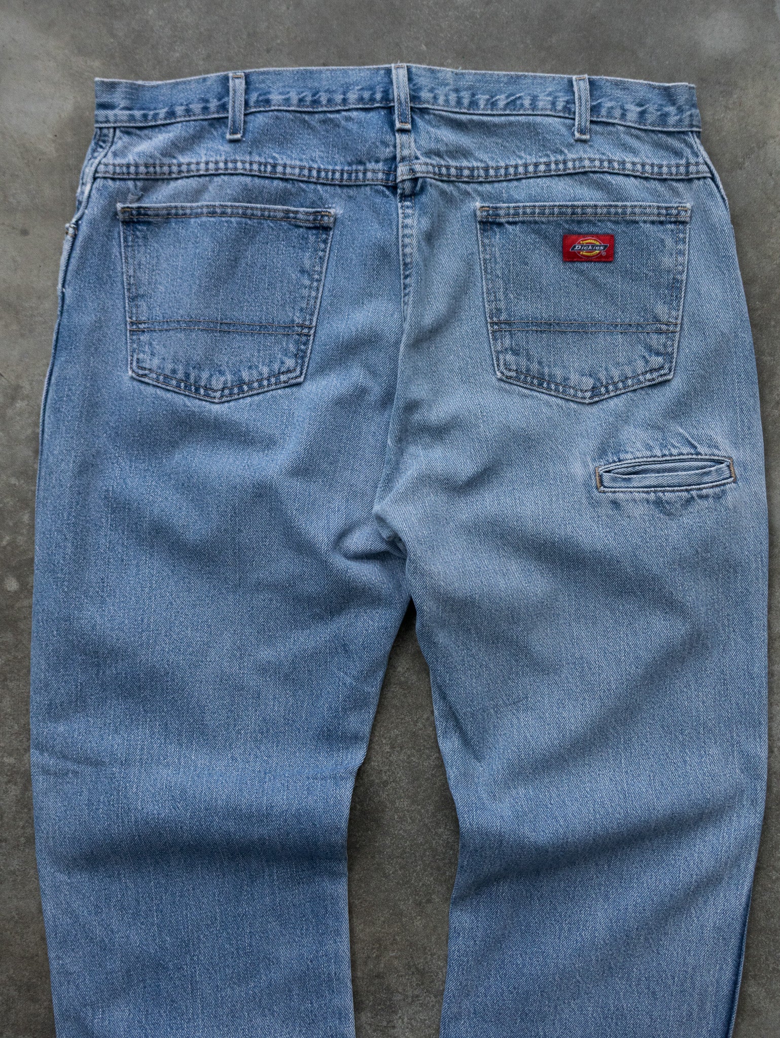 Vintage Light Blue Dickies Denim Jeans (W38)