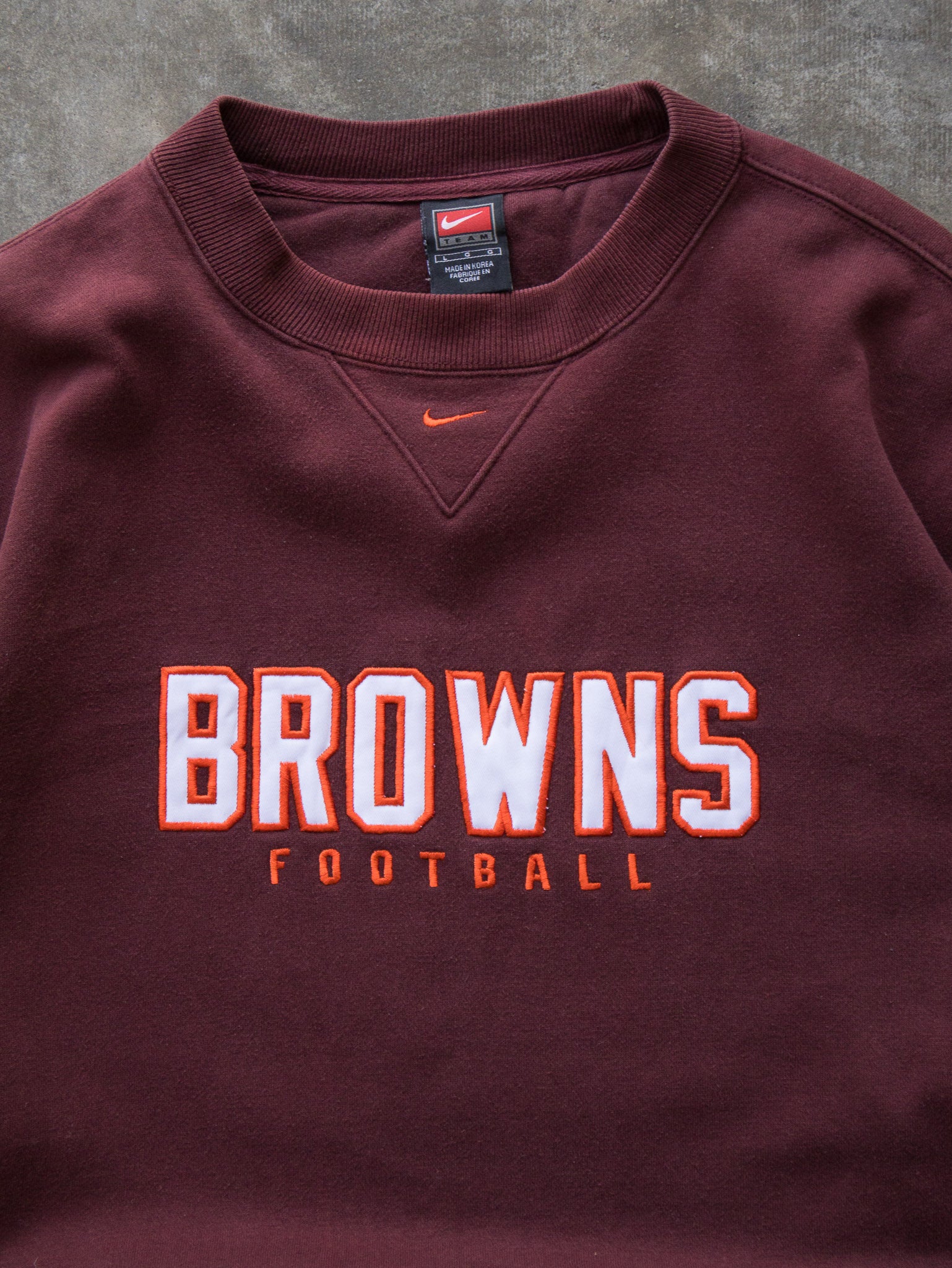 Vintage 00s Nike Cleveland Browns Sweatshirt (L)