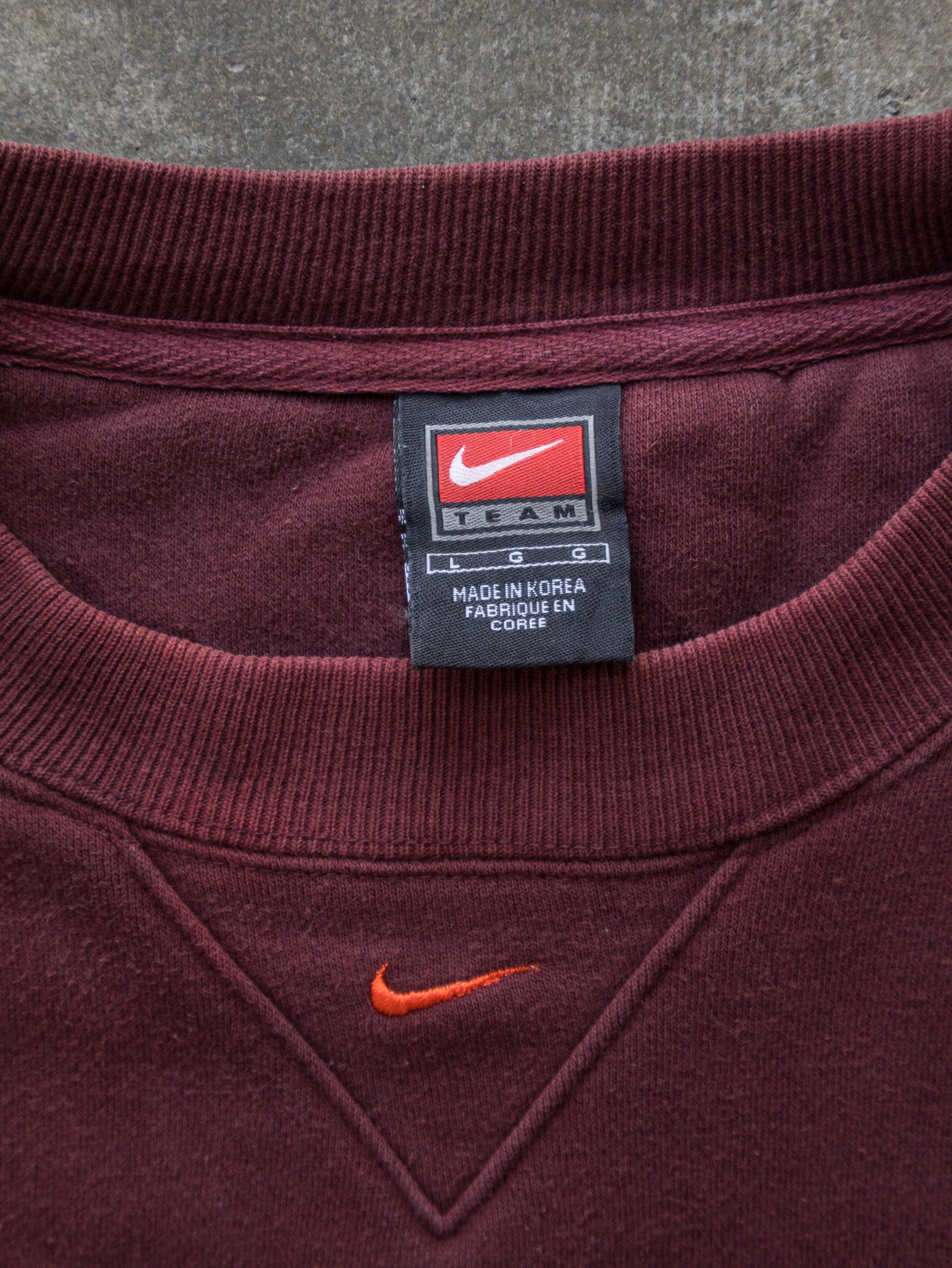 Vintage 00s Nike Cleveland Browns Sweatshirt (L)