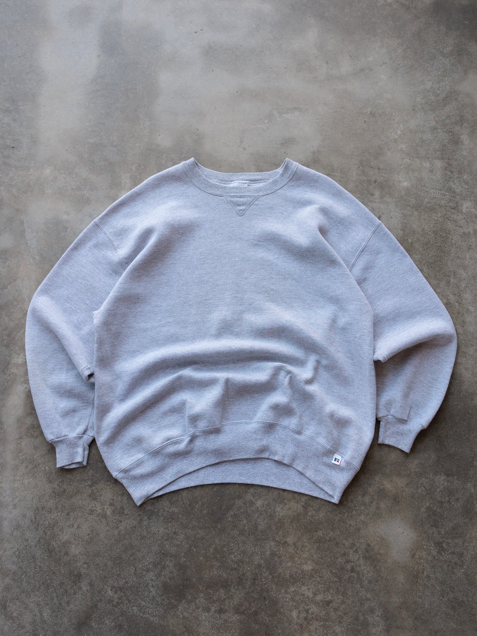 Vintage 90s Grey Russell Athletic Sweatshirt (2XL)