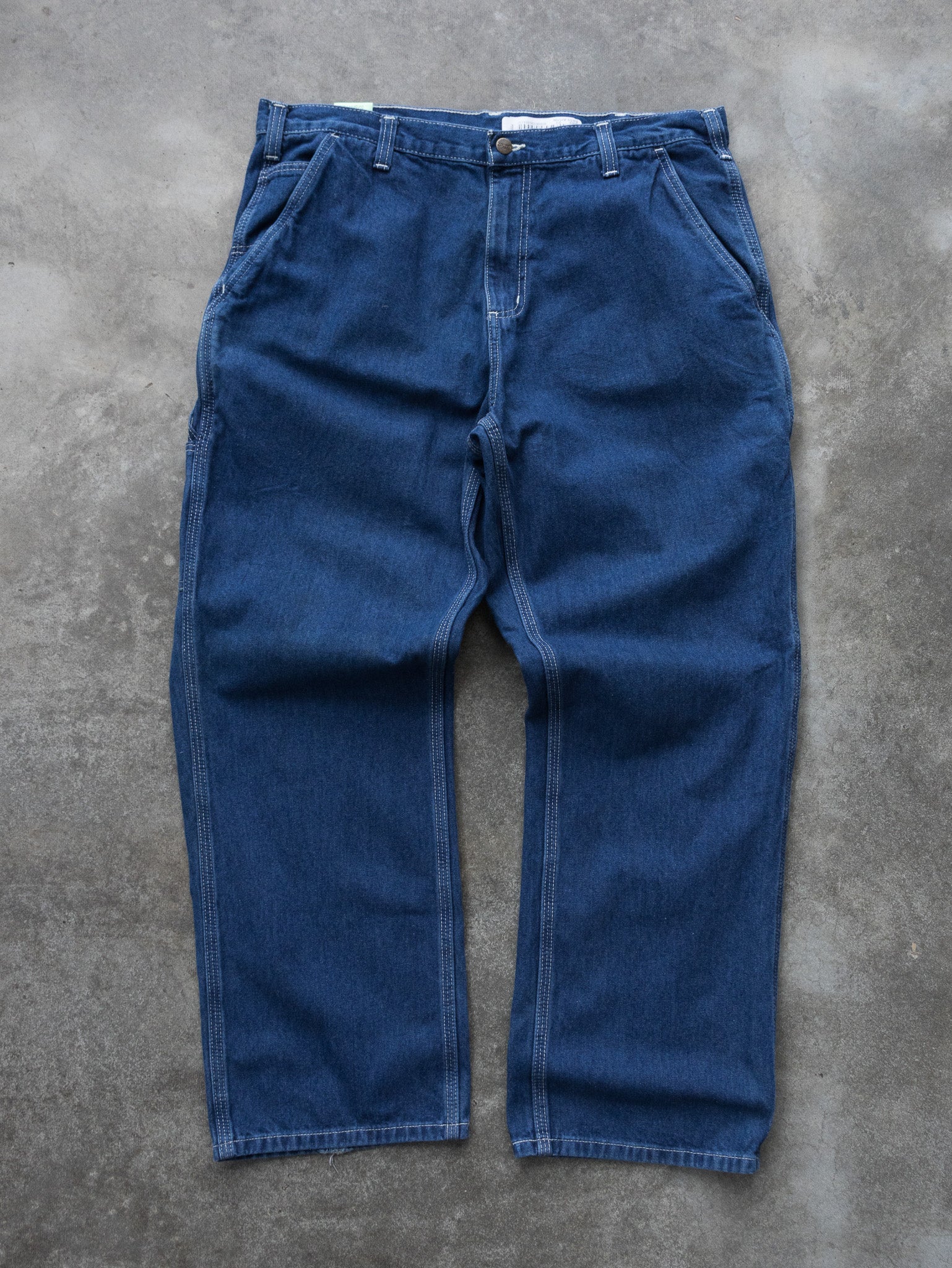 Vintage Blue Carhartt Jeans (W36)