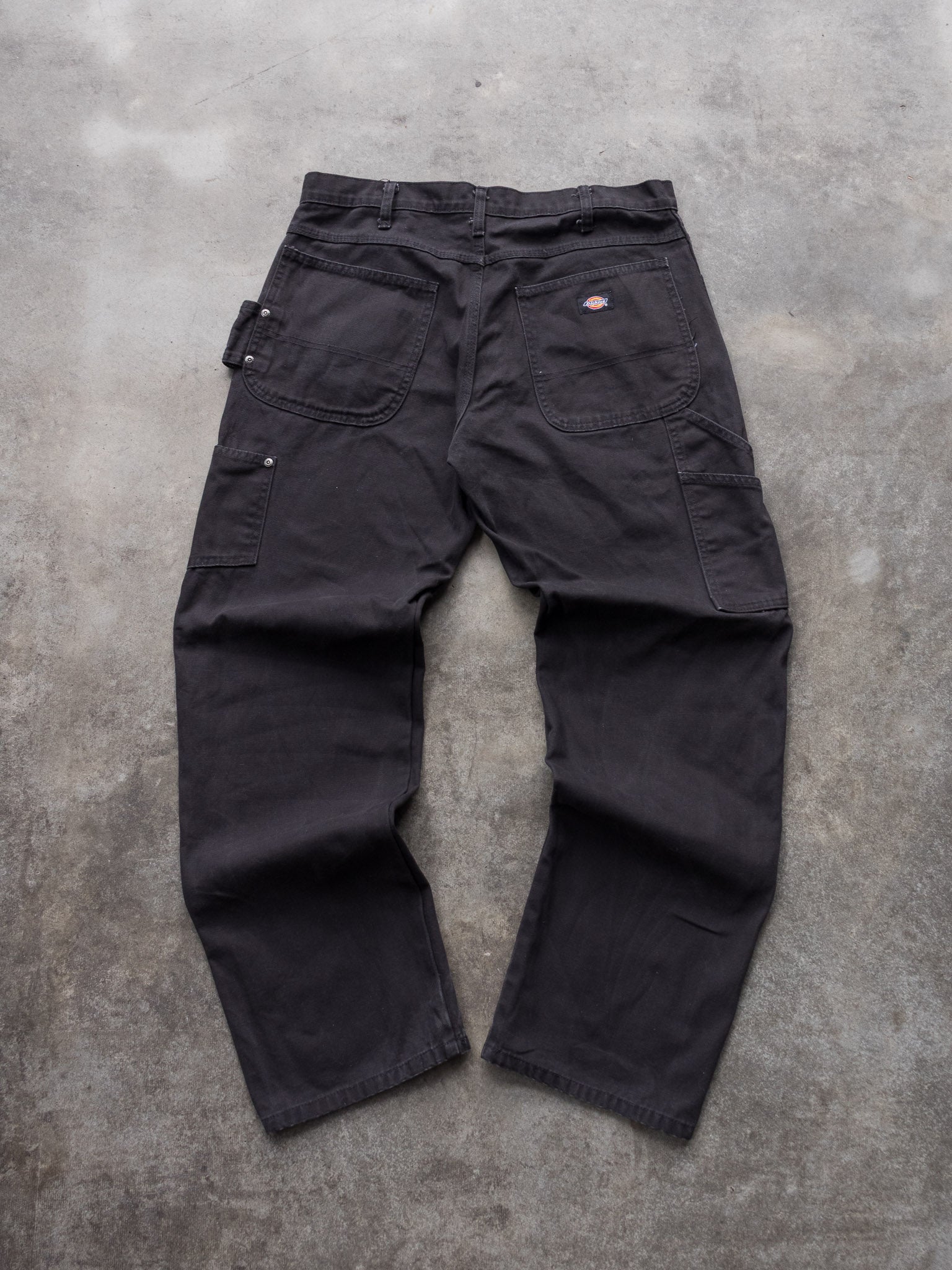 Vintage Black Dickies Carpenter Pants (W34)