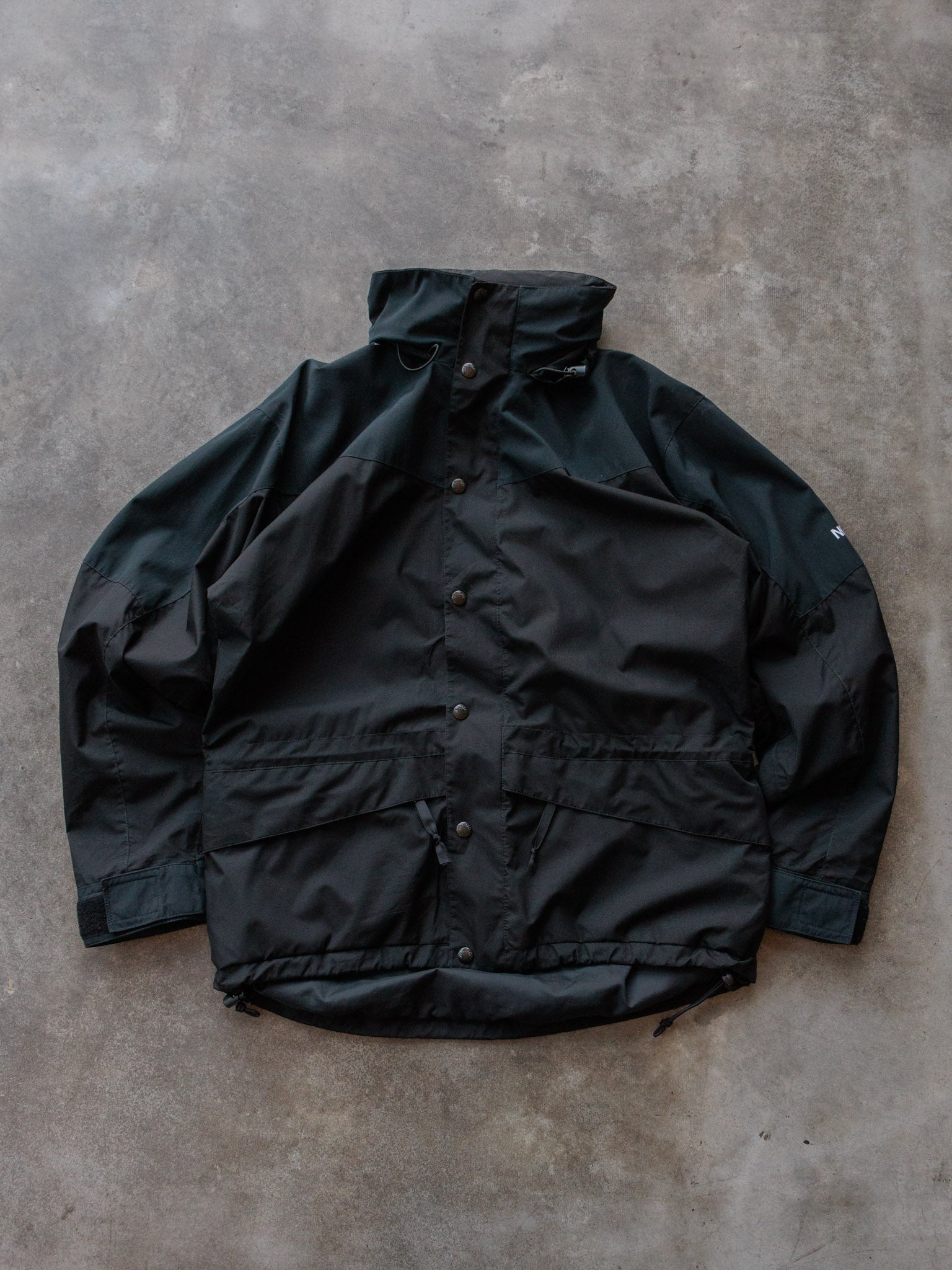 Vintage Black The North Face Jacket (S)