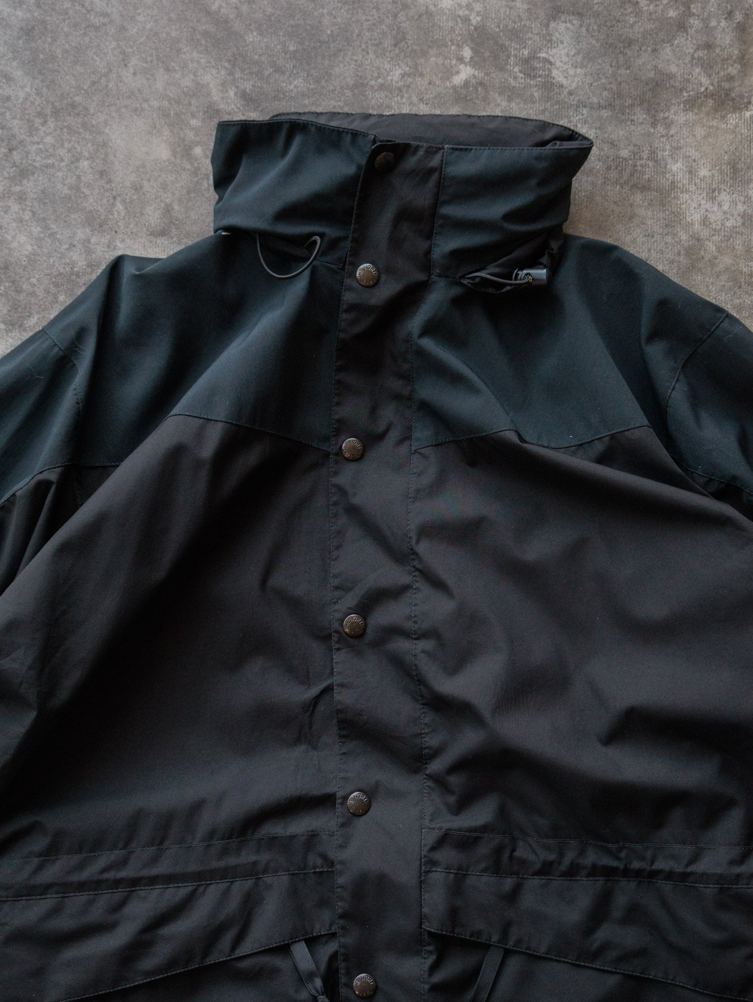 Vintage Black The North Face Jacket (S)