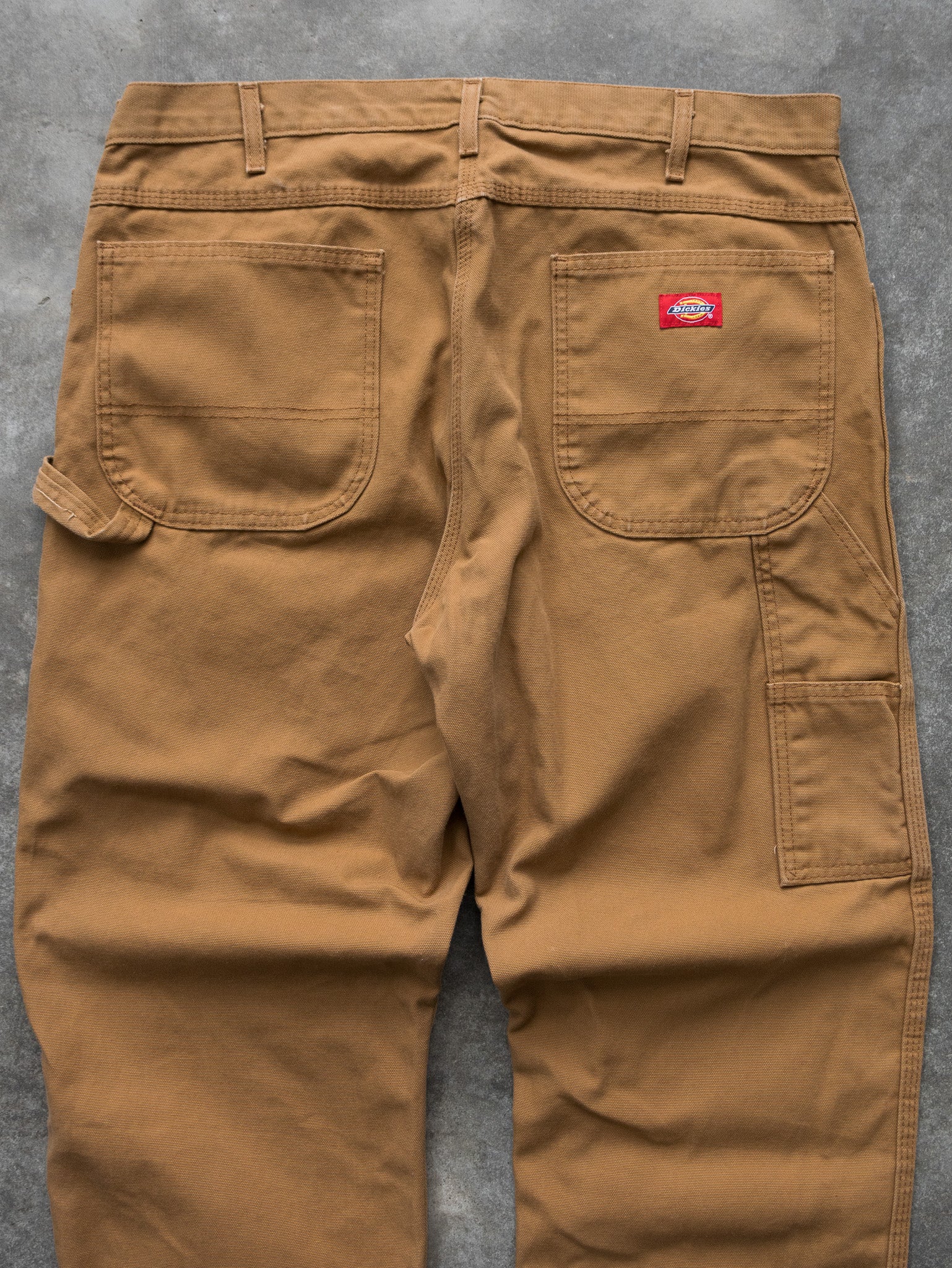 Vintage Brown Dickies Carpenter Pants (W36)
