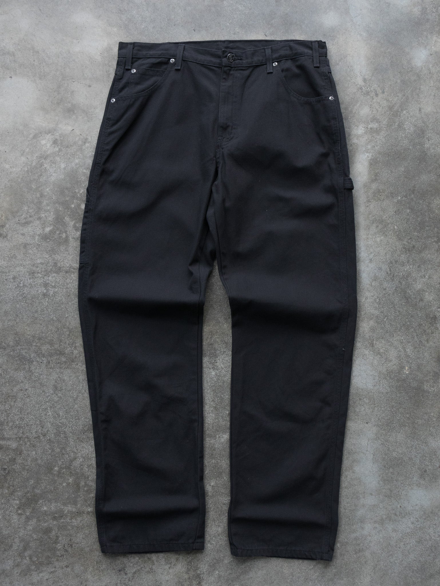 Vintage Black Dickies Carpenter Pants (W37)