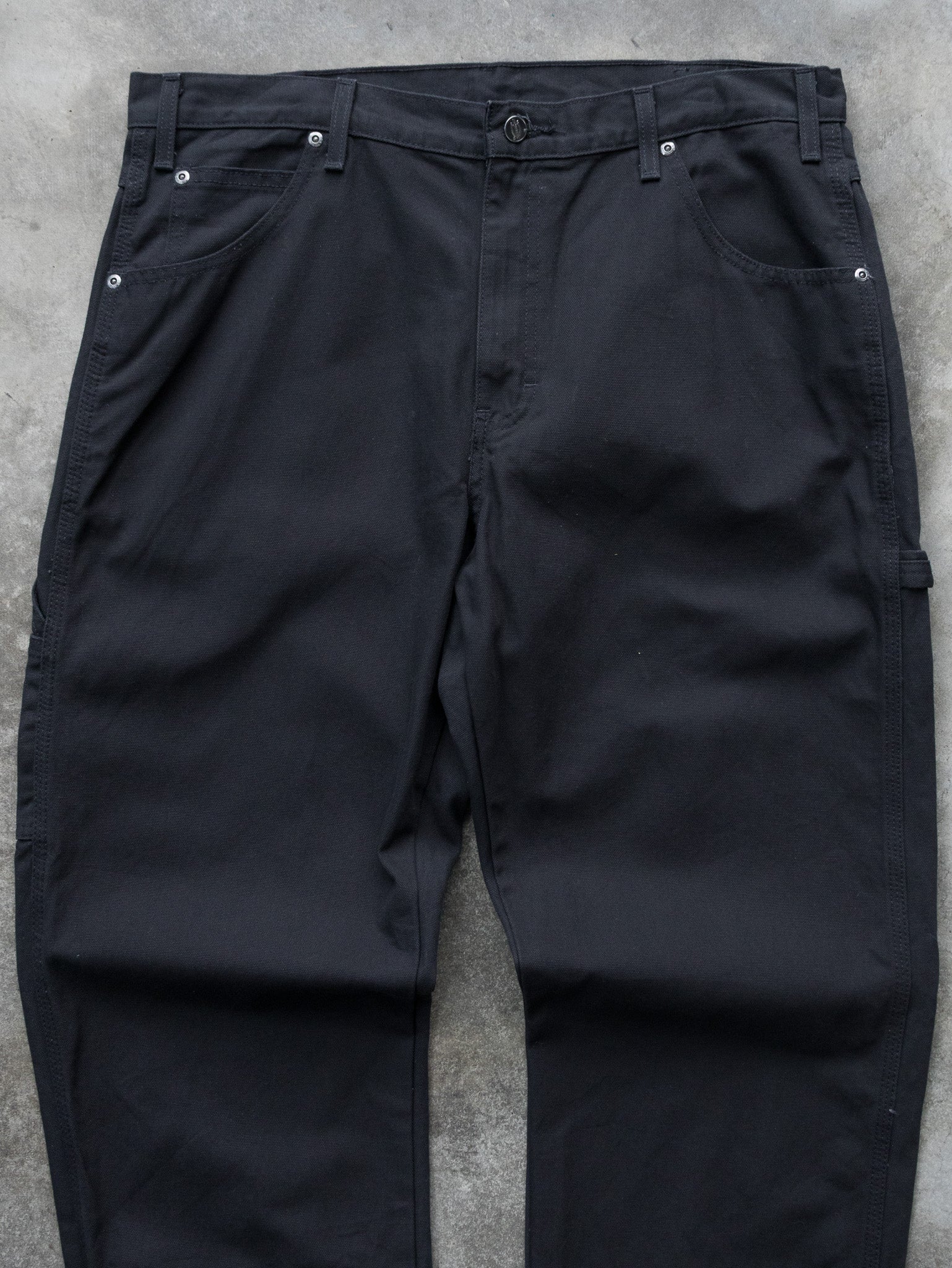 Vintage Black Dickies Carpenter Pants (W37)