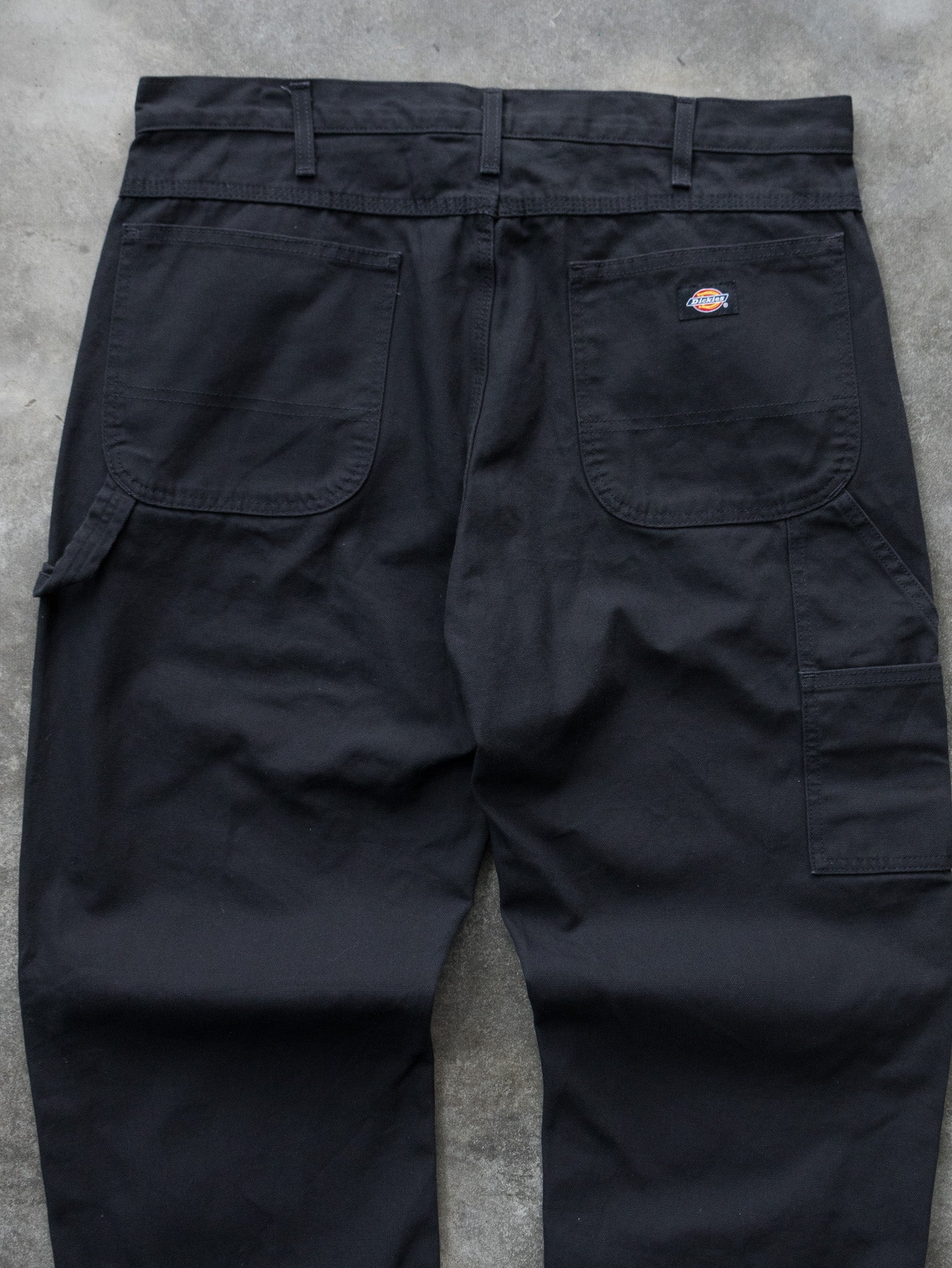 Vintage Black Dickies Carpenter Pants (W37)