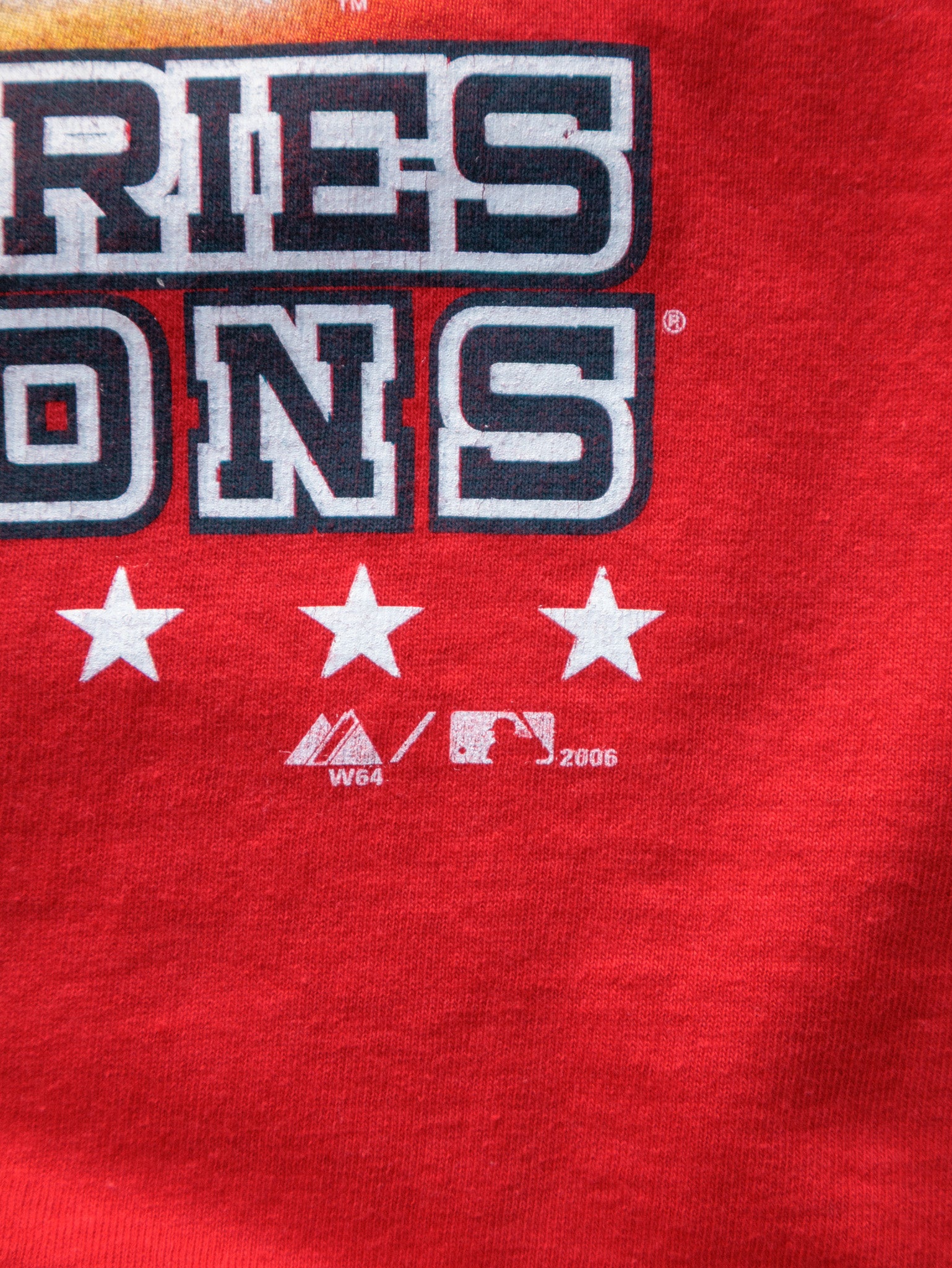 Vintage 2006 Red St. Louis Cardinals Long Sleeve (2XL)
