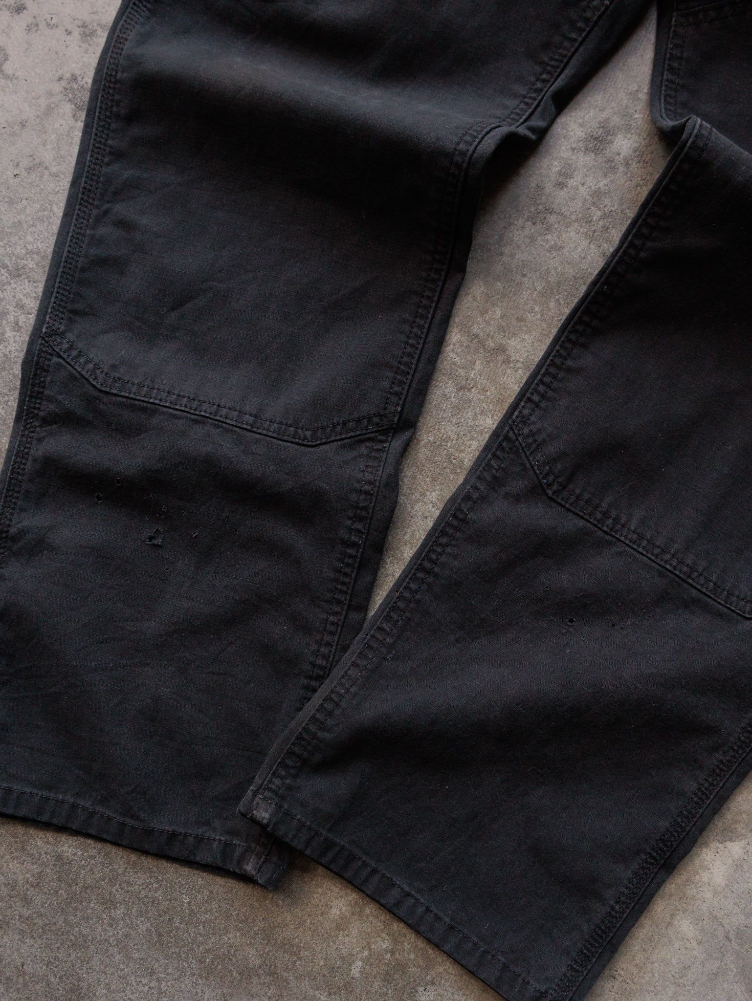 Vintage Black Carhartt Cargo Pants (W34)