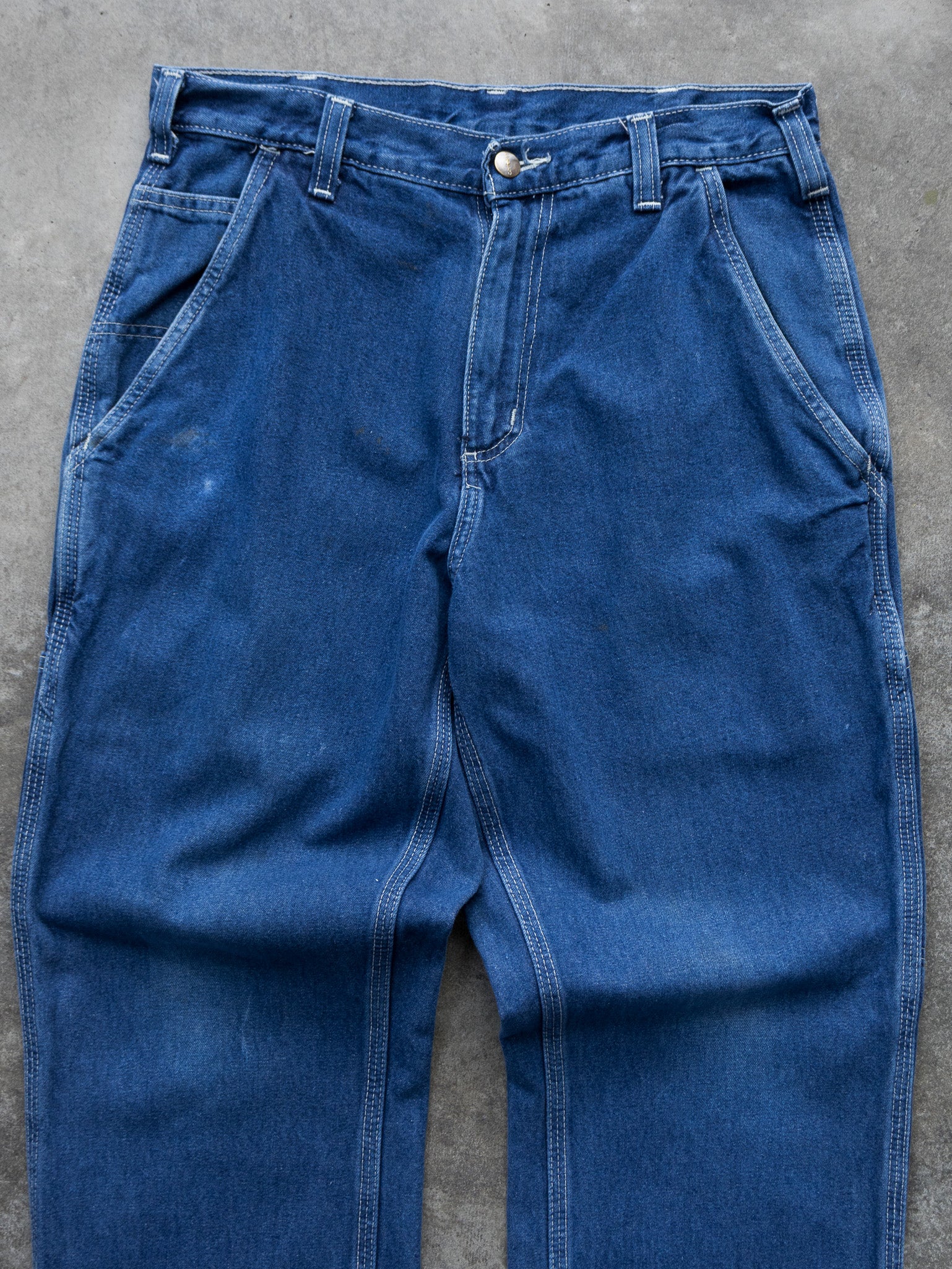Vintage Blue Carhartt Jeans (W30)