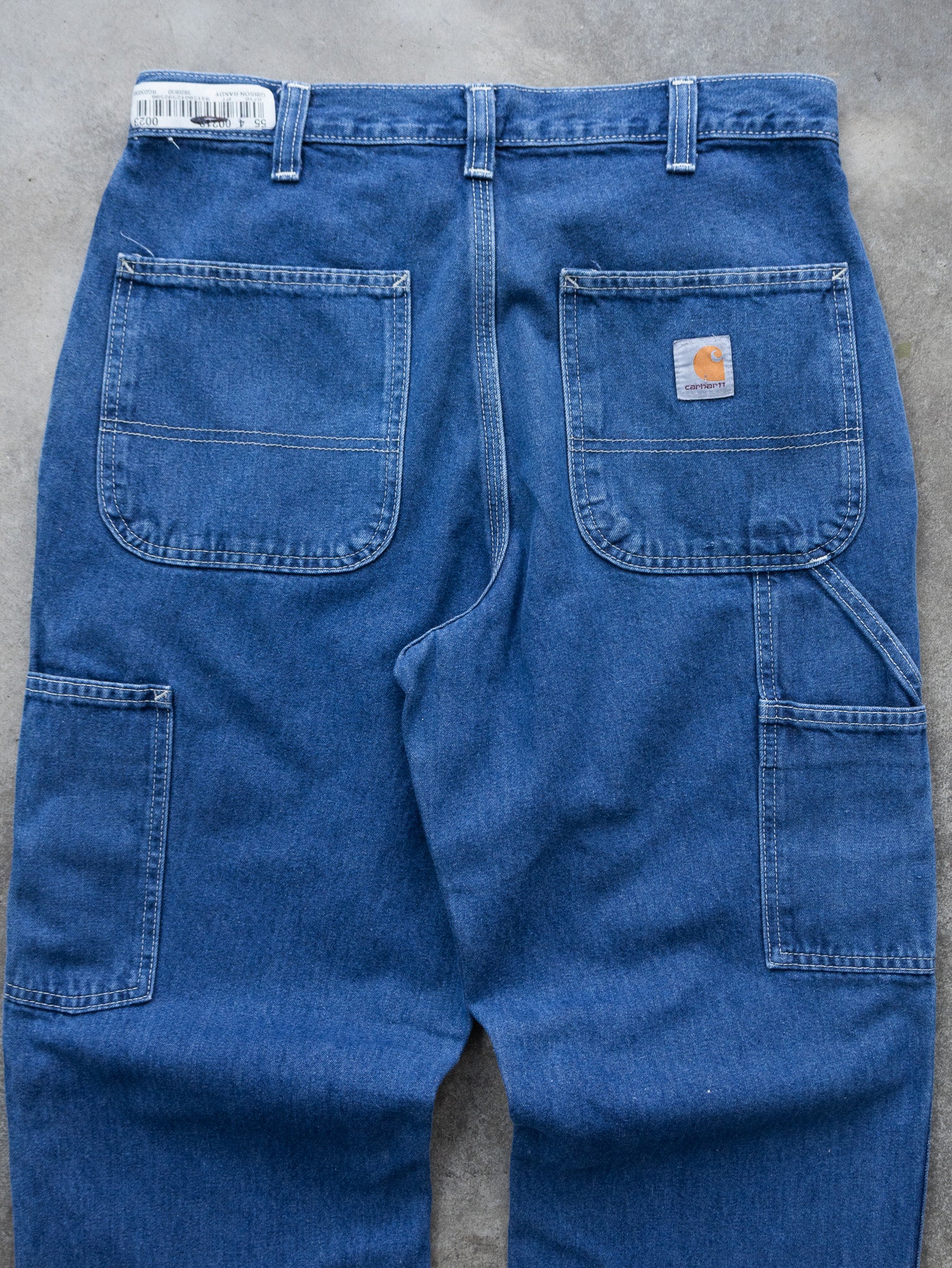 Vintage Blue Carhartt Jeans (W30)